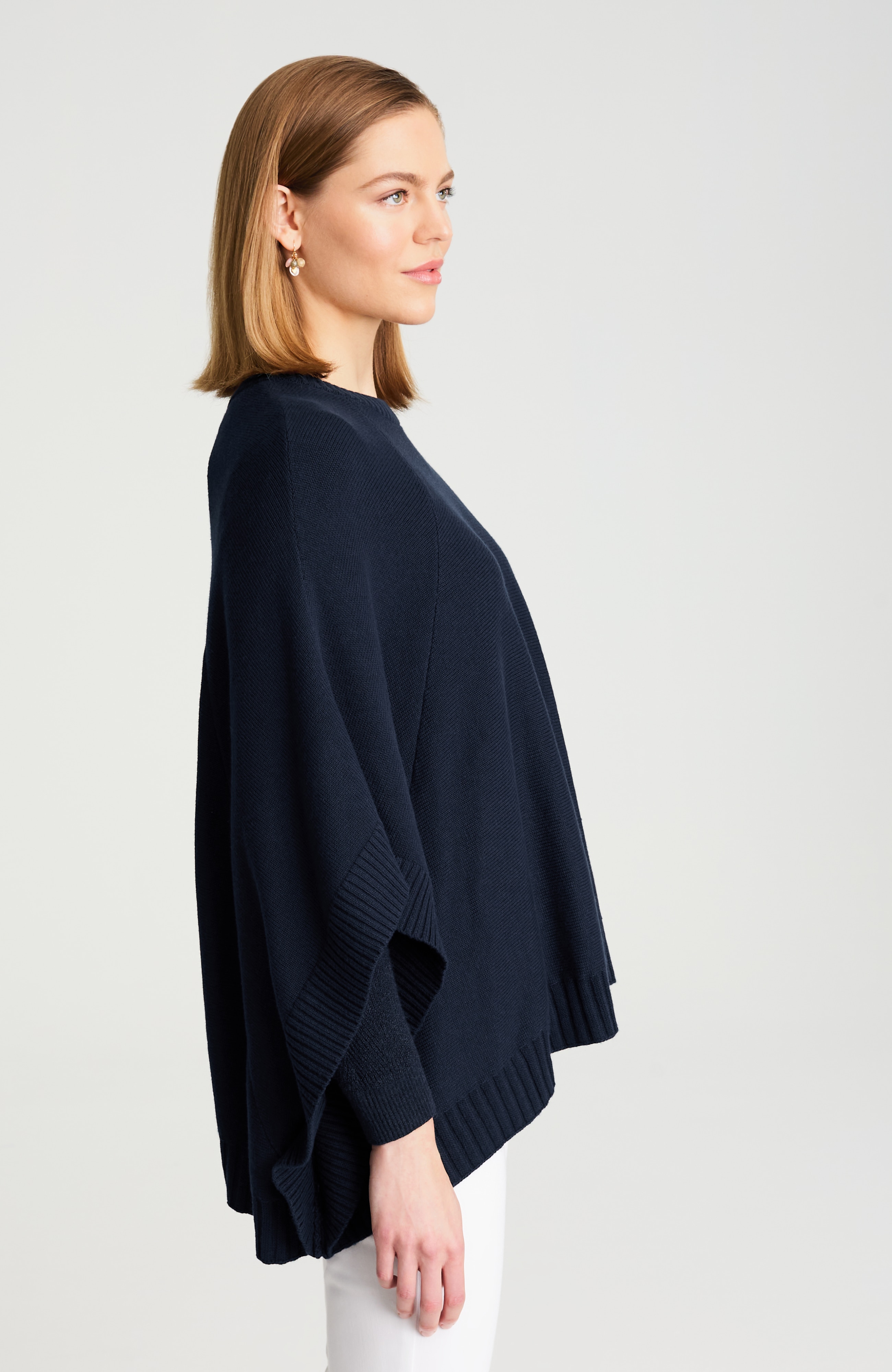sweater poncho