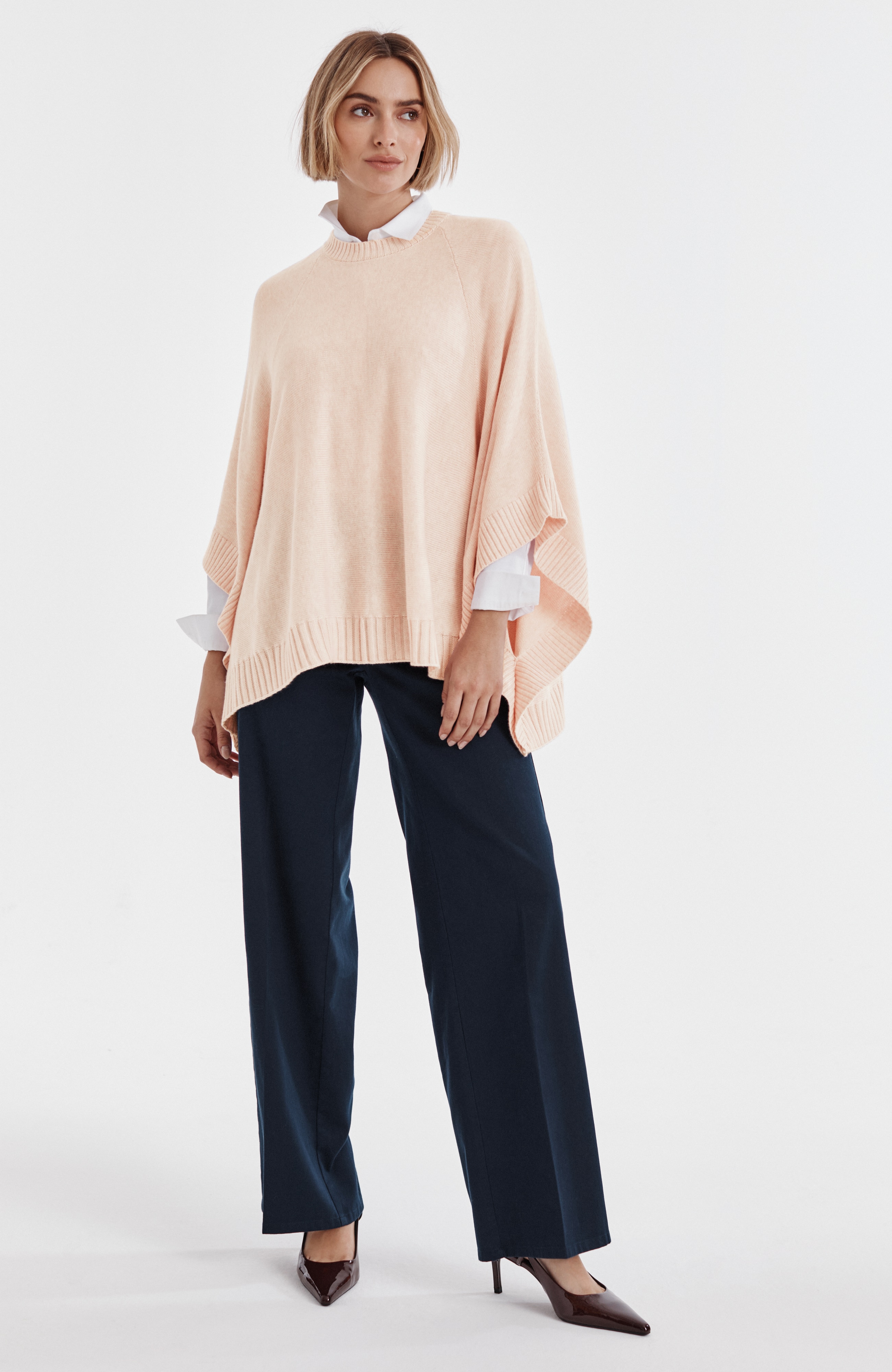 Sweater Poncho | JJill