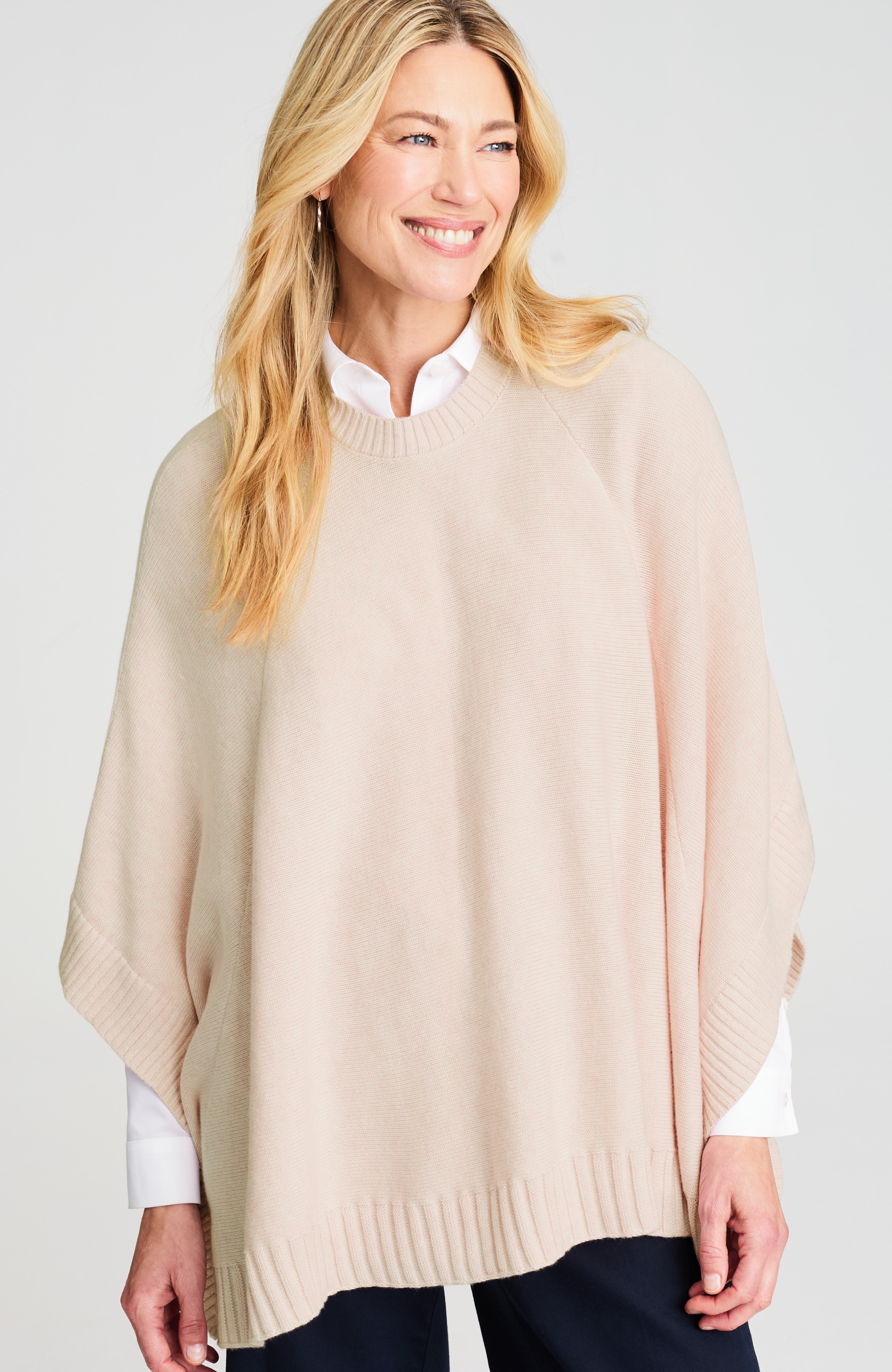 Sweater Poncho
