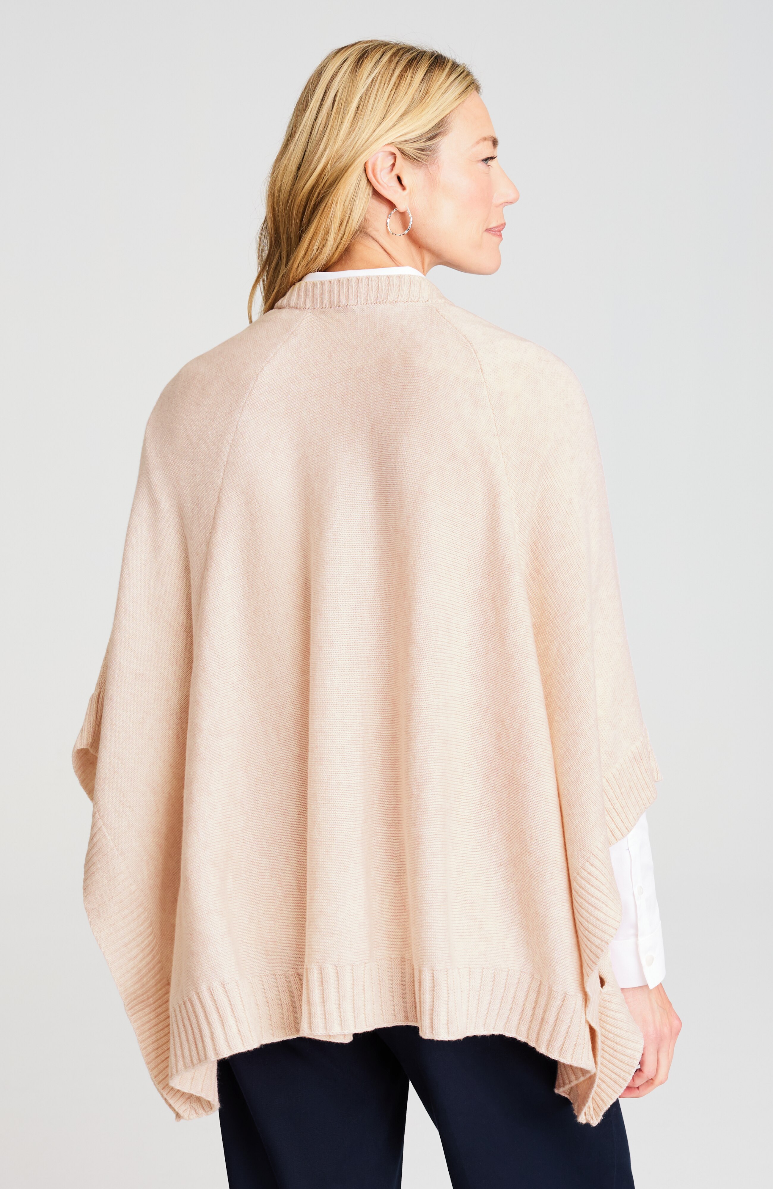 Sweater Poncho | JJill