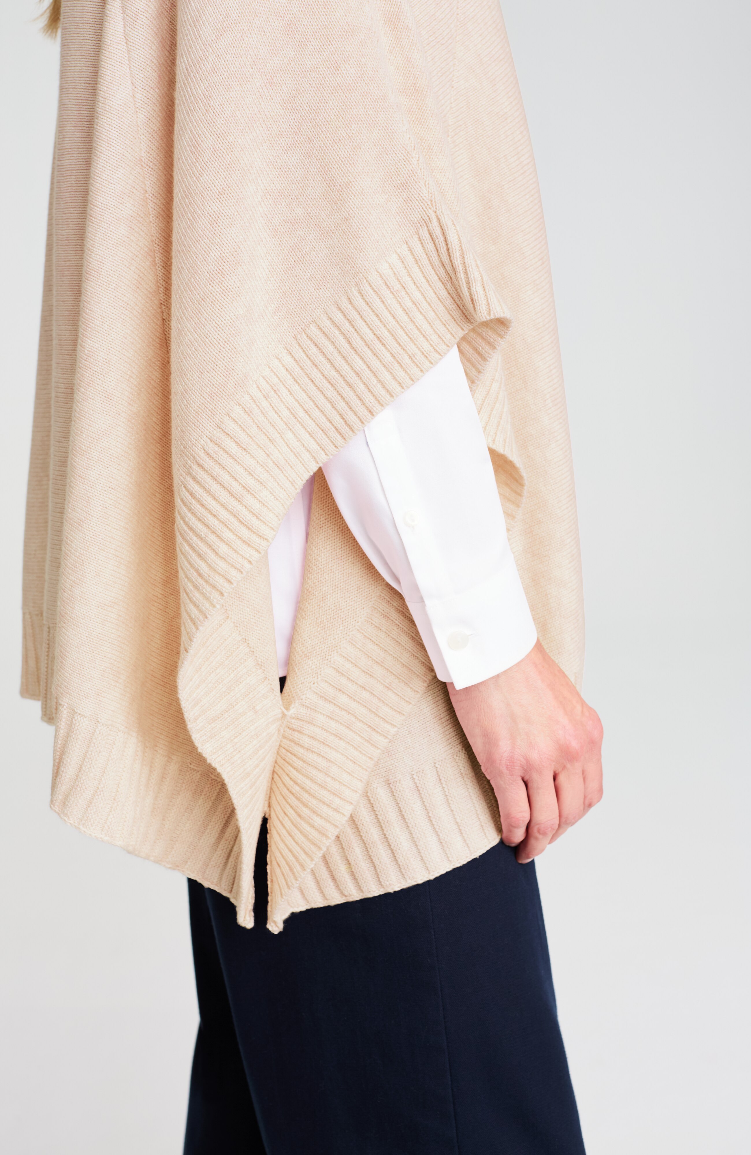 Sweater Poncho