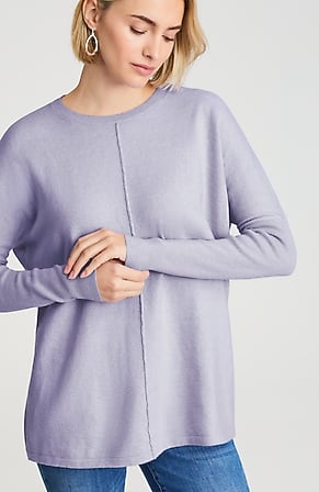Image for Pure Jill Relaxed Pullover Sweater