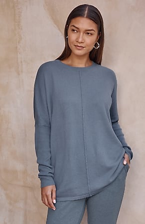 Image for Pure Jill Relaxed Pullover Sweater