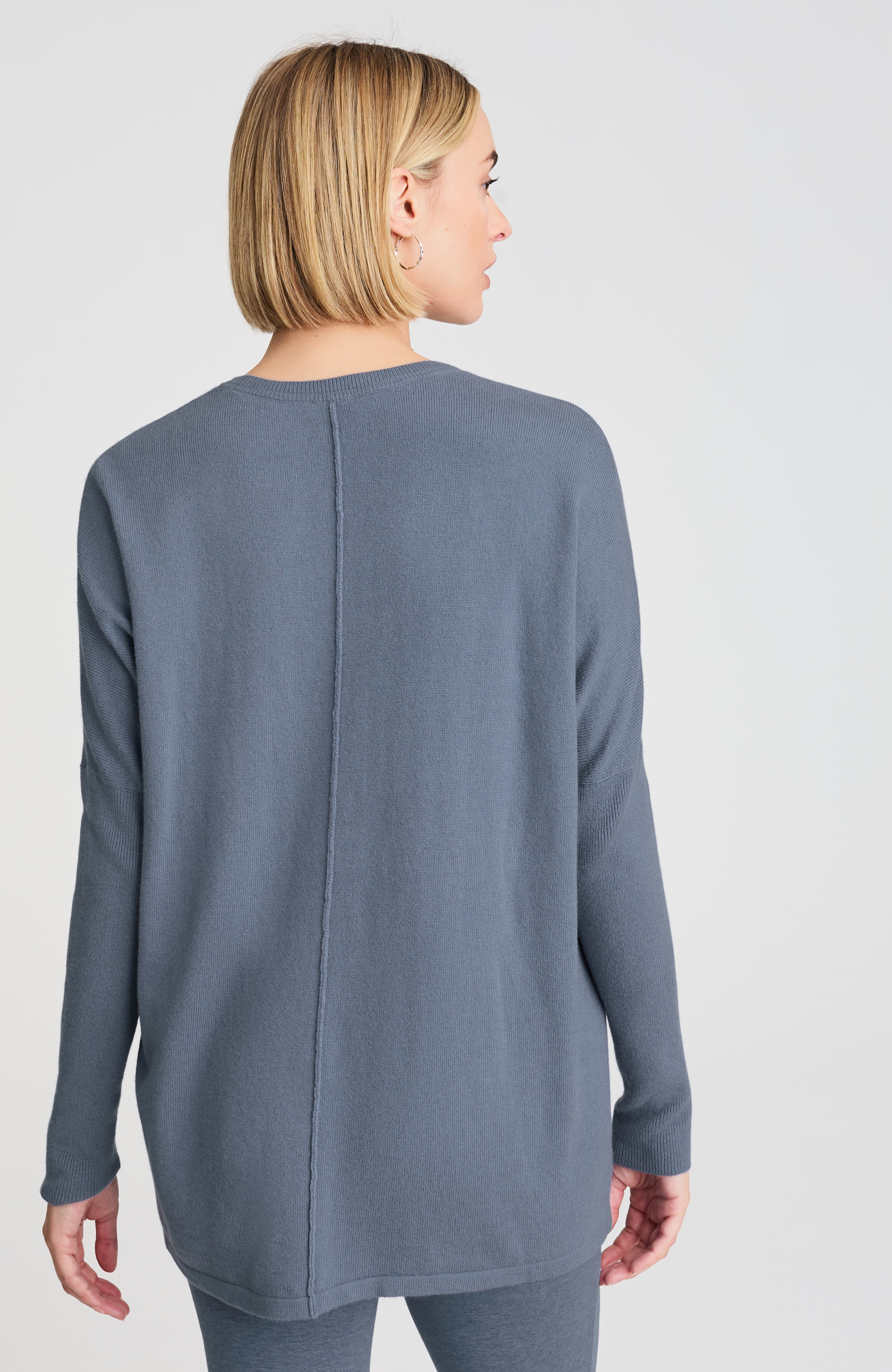 pure jill relaxed pullover sweater
