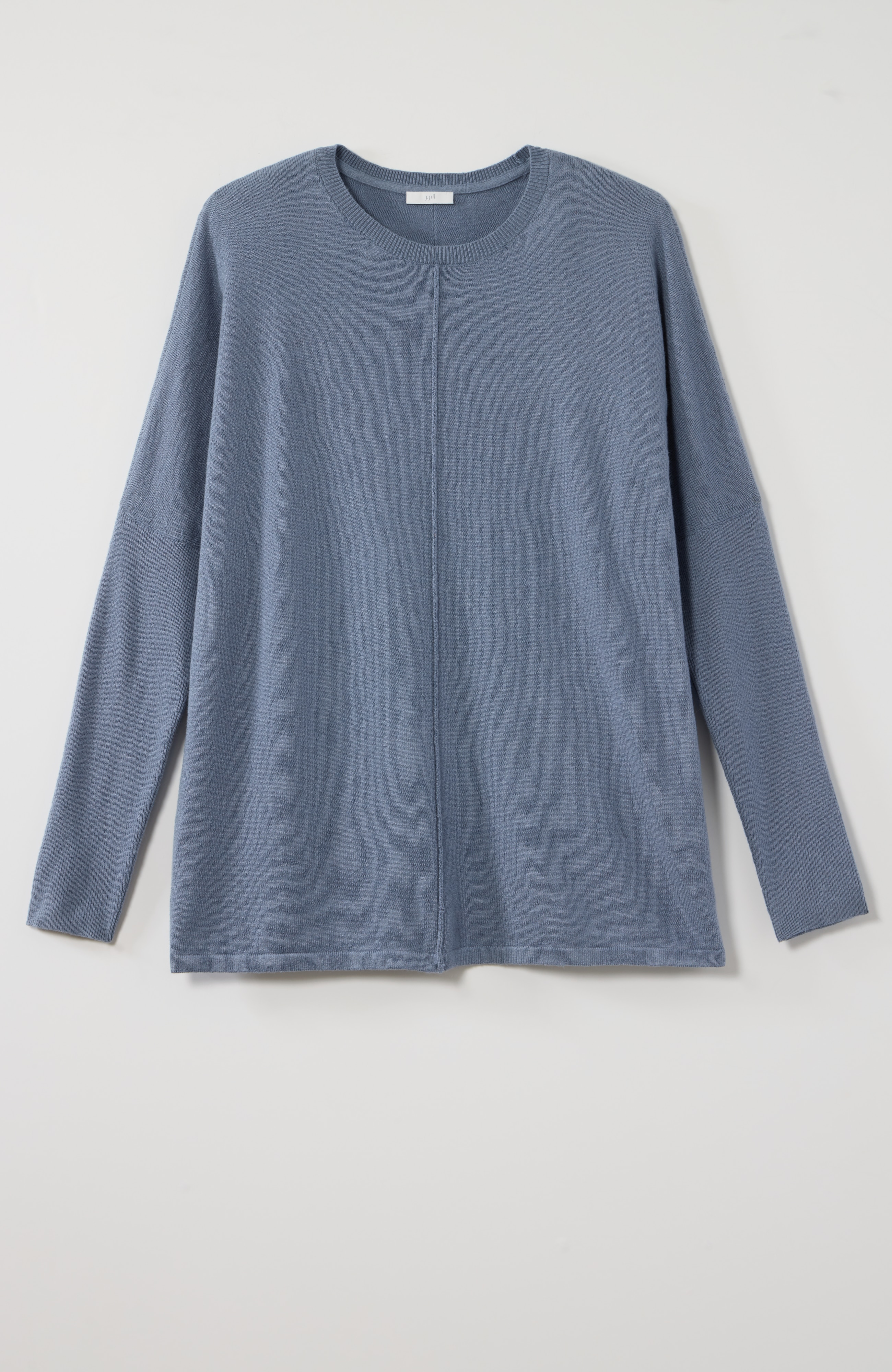 pure jill relaxed pullover sweater