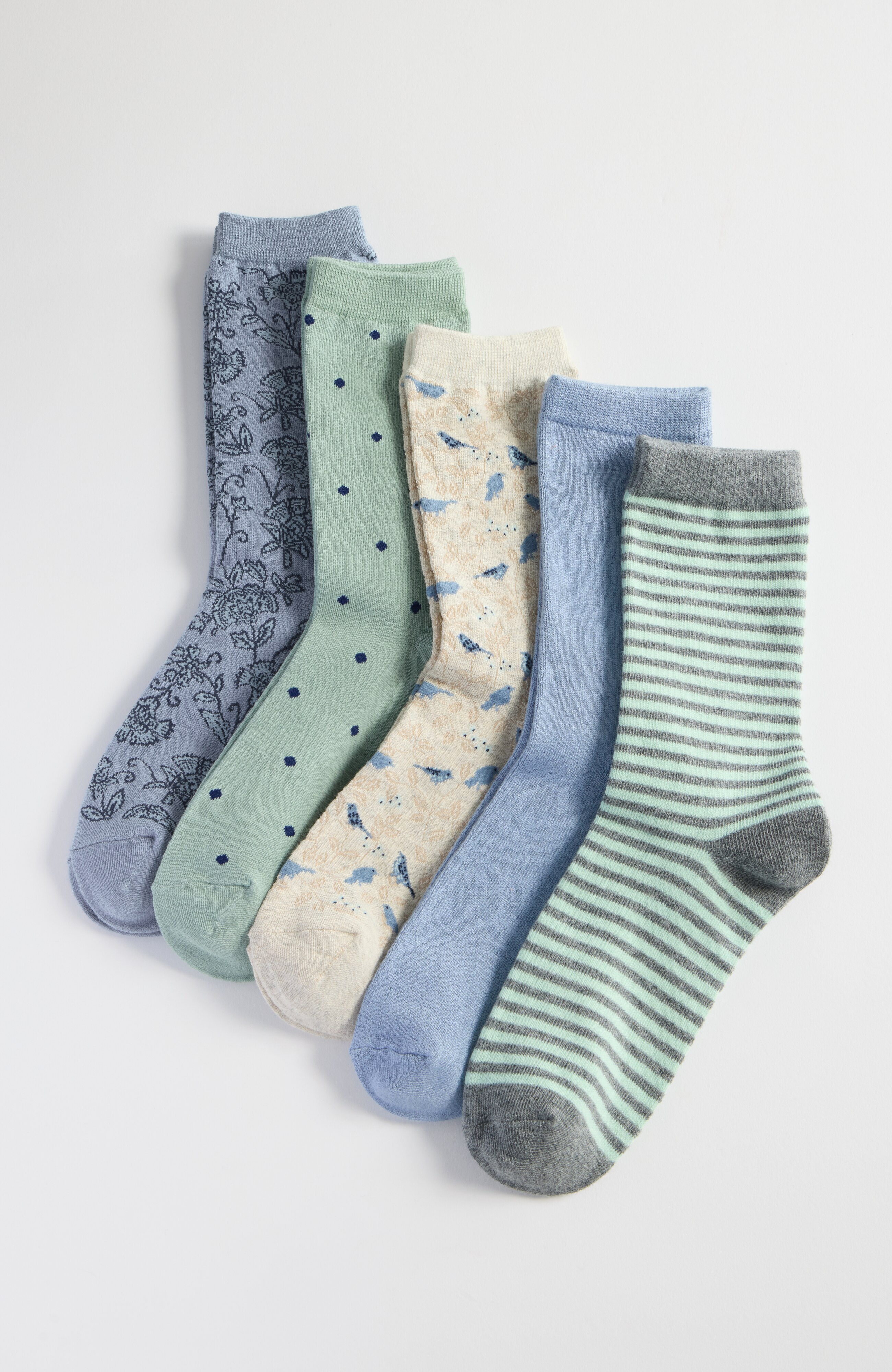 botanical garden crew socks