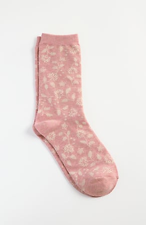 Image for Wildflower Crew Socks