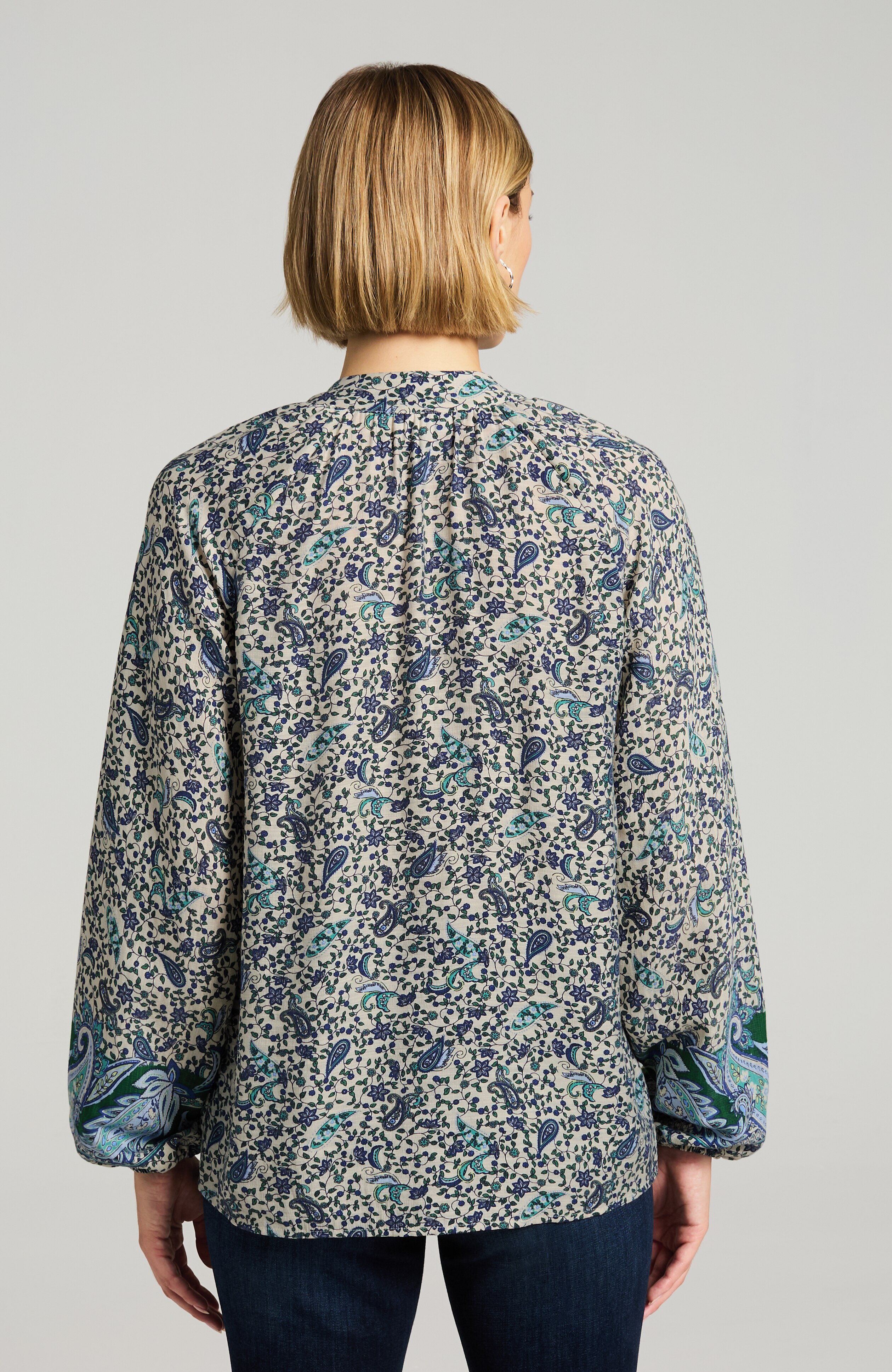 placed-paisley top