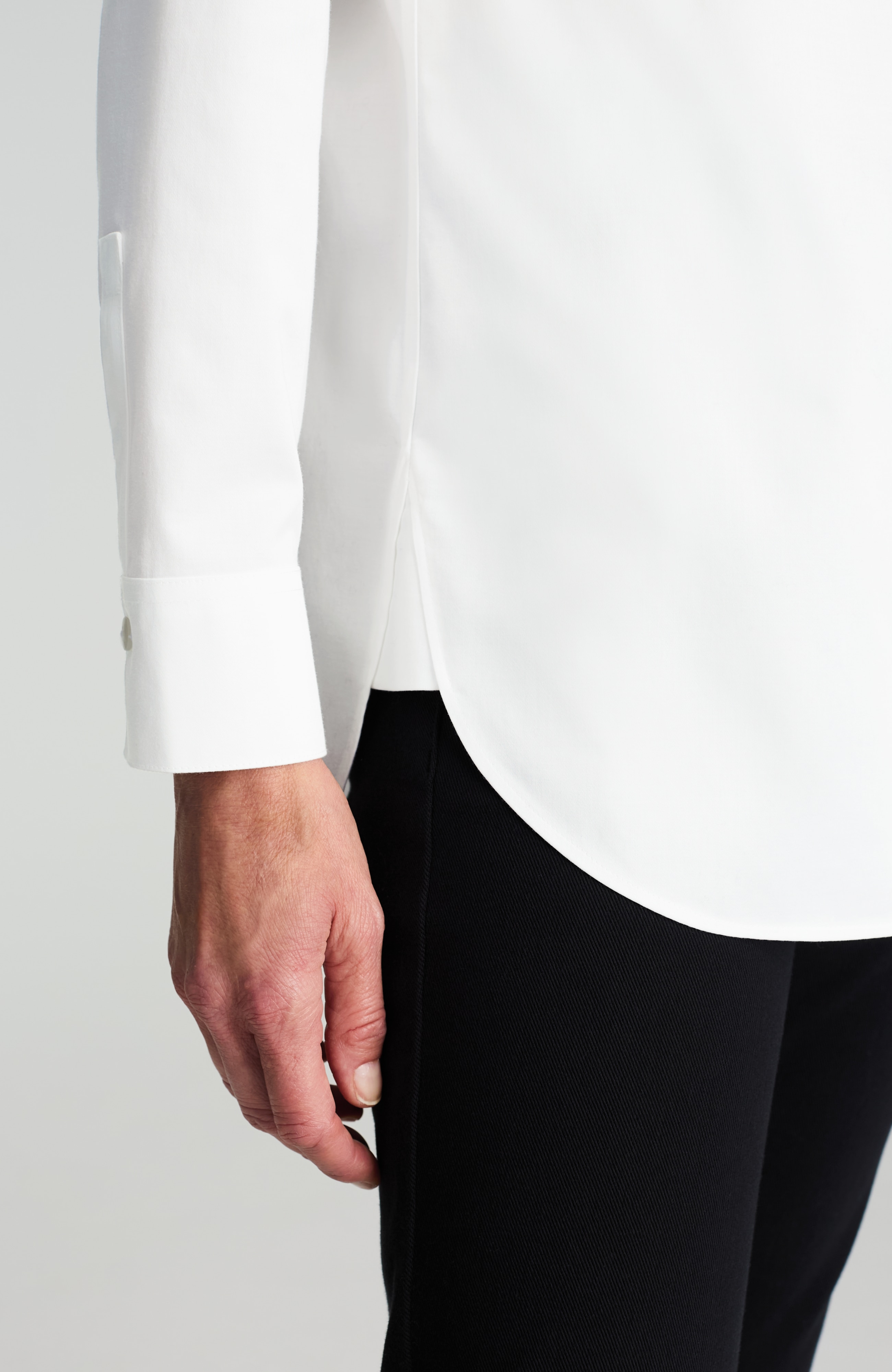 non-iron popover tunic