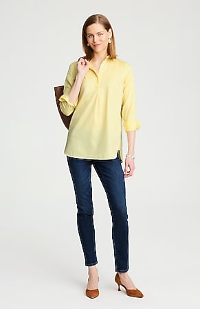 Image for Non-Iron Popover Tunic