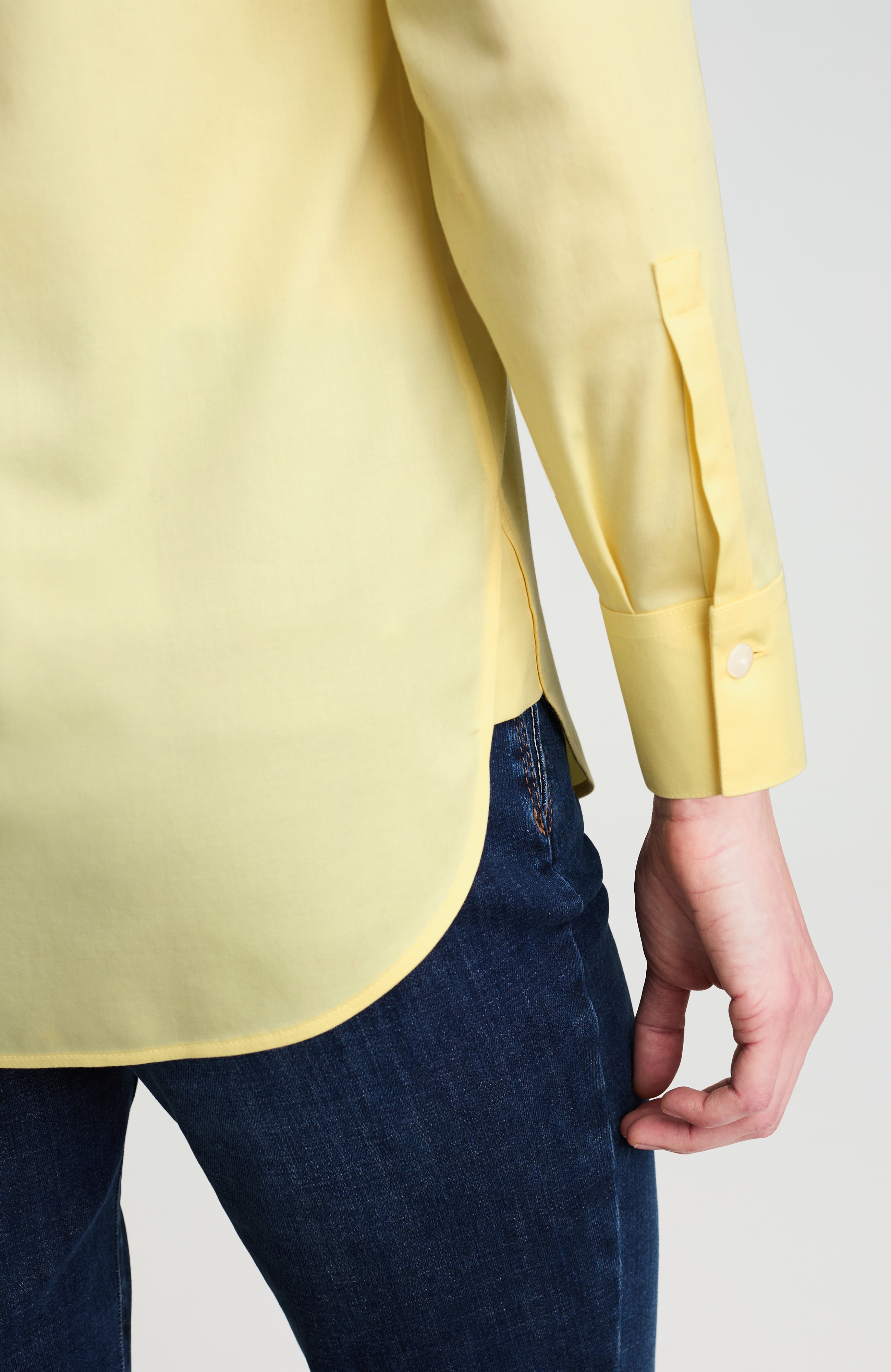 non-iron popover tunic