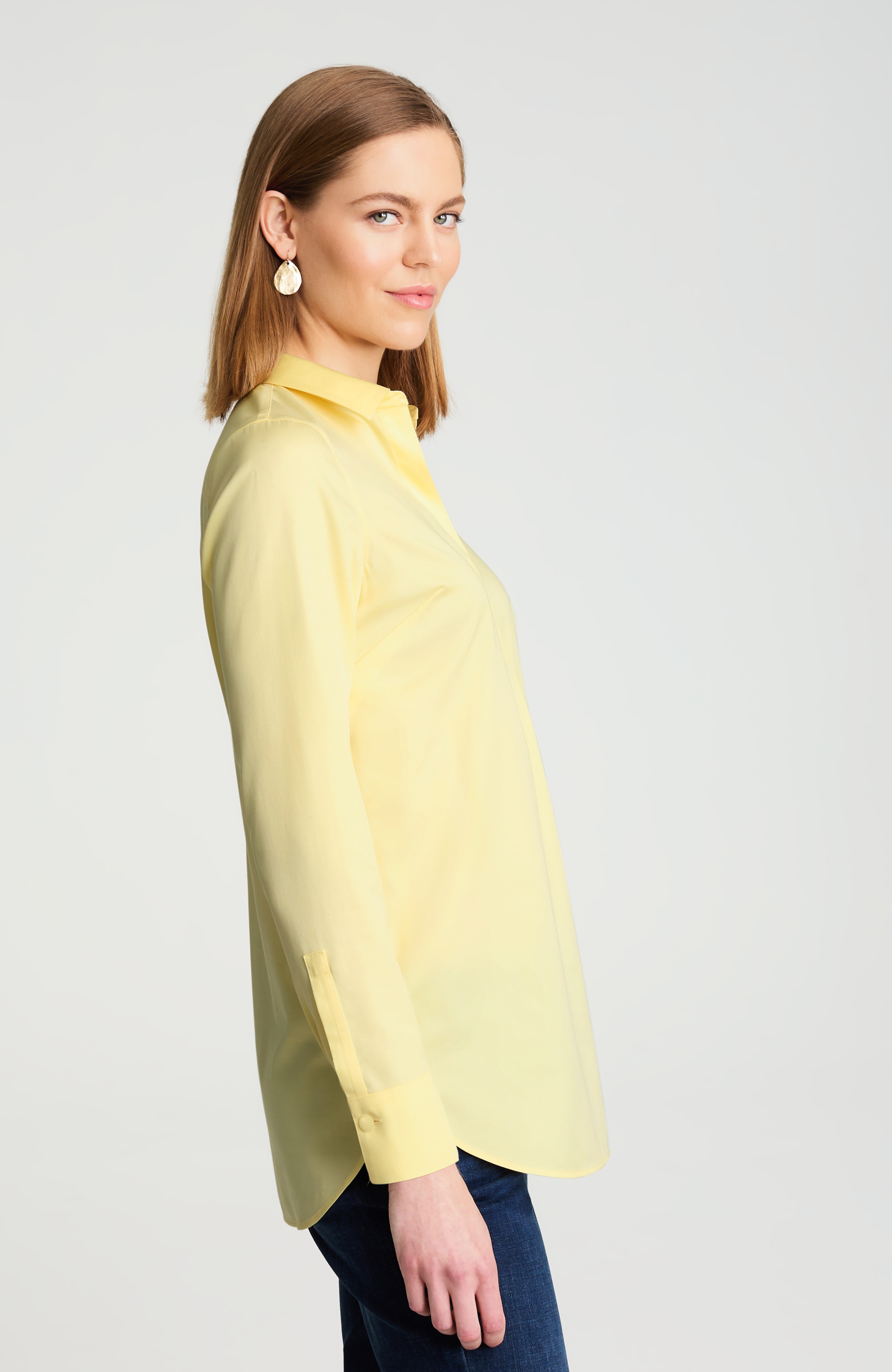 non-iron popover tunic