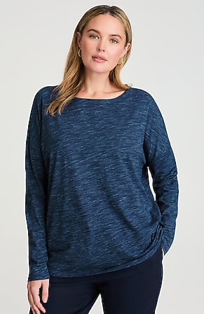 Image for Pure Jill Side-Slit Top