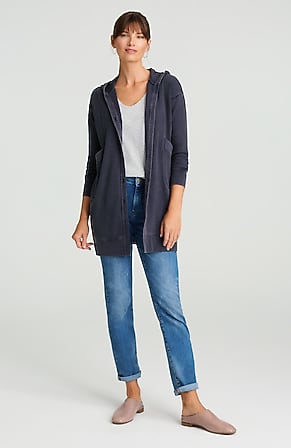 Image for Pure Jill Waffle Hooded Jacket