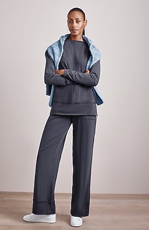 Image for Pure Jill Seamed French Terry Pants