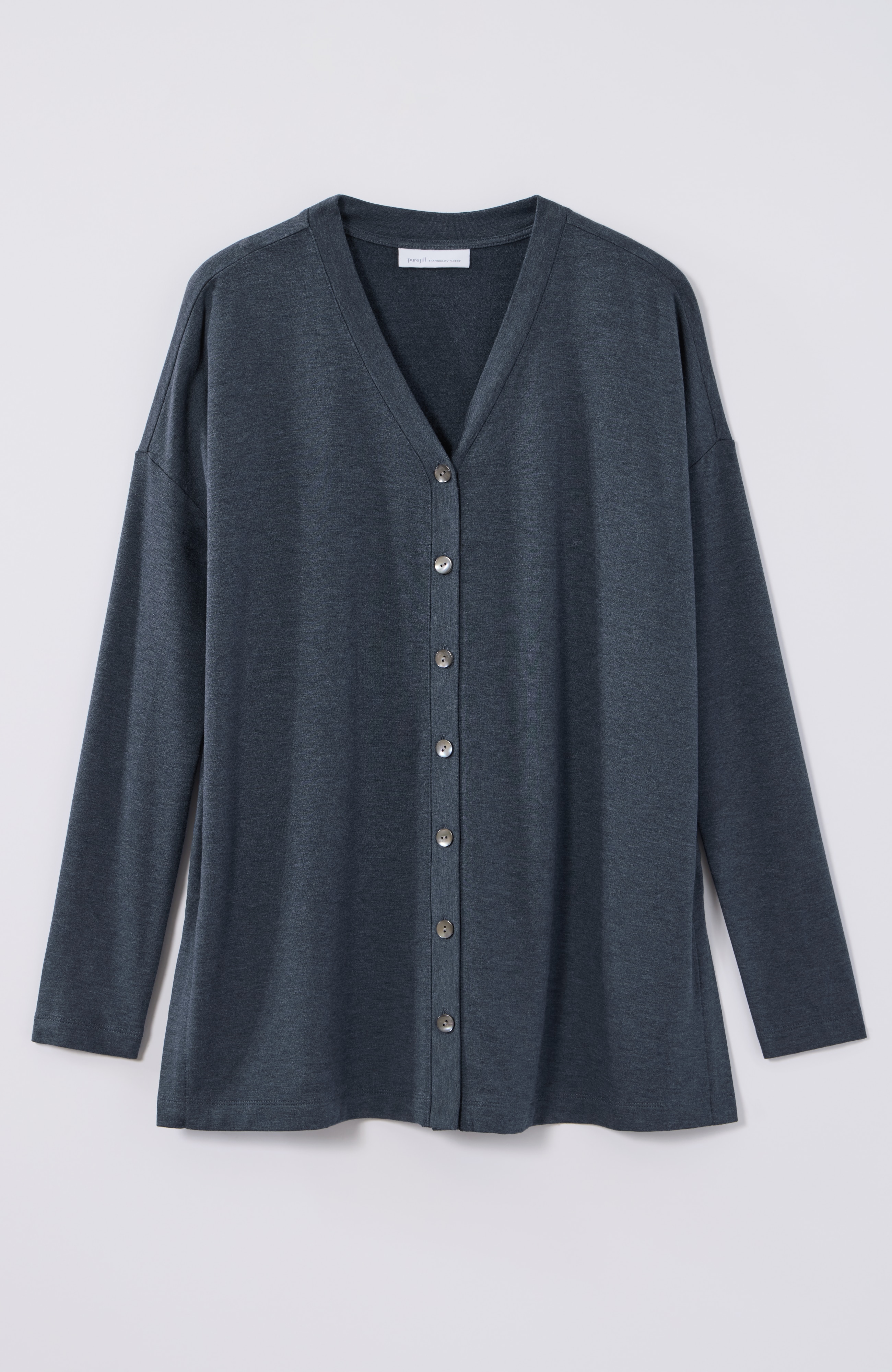 Pure Jill Tranquility Button-Front Top | JJill