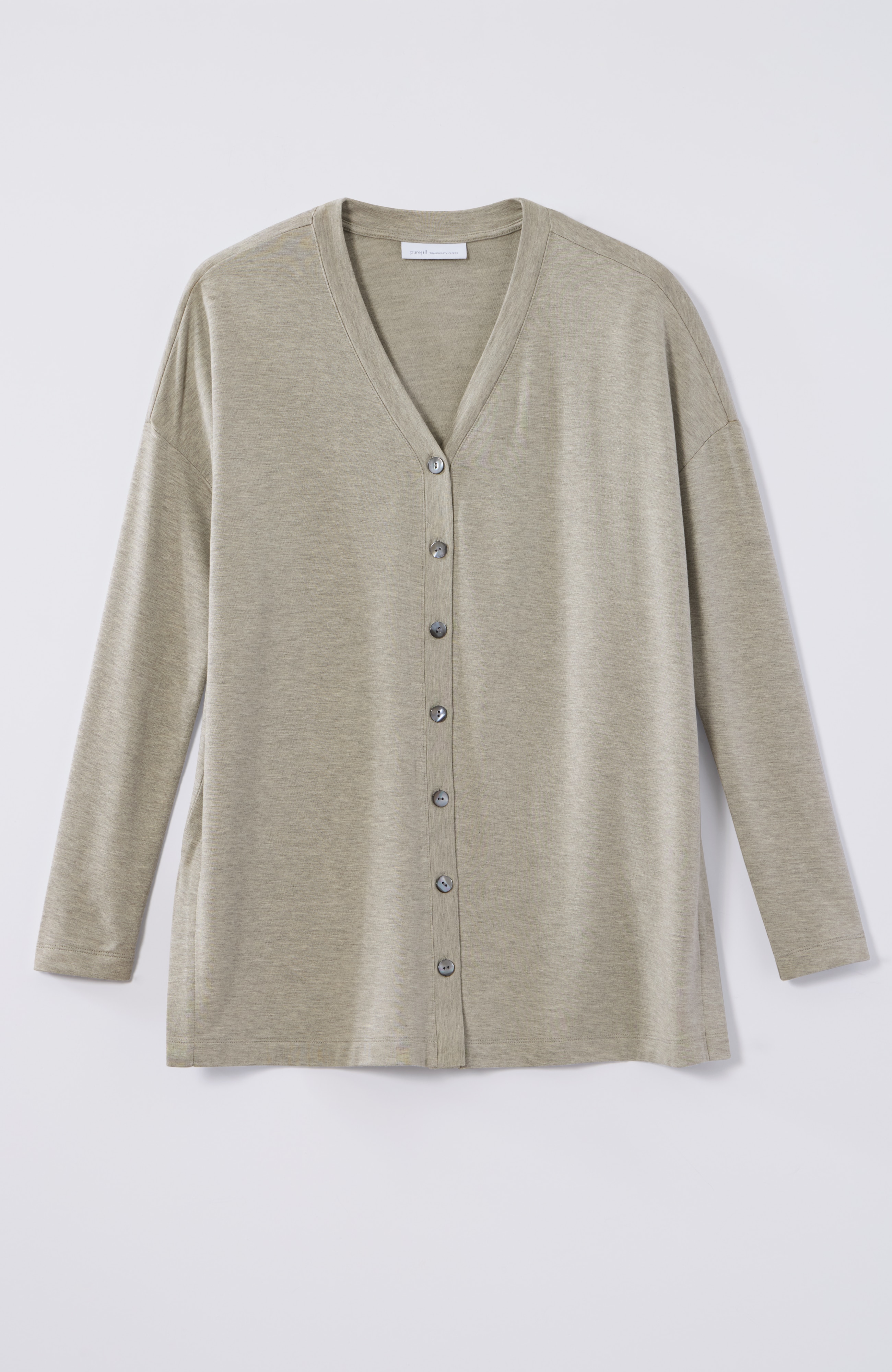 Pure Jill Tranquility Button-Front Top | JJill