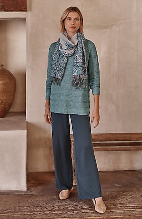 Image for Pure Jill Tranquility Wide-Leg Pants