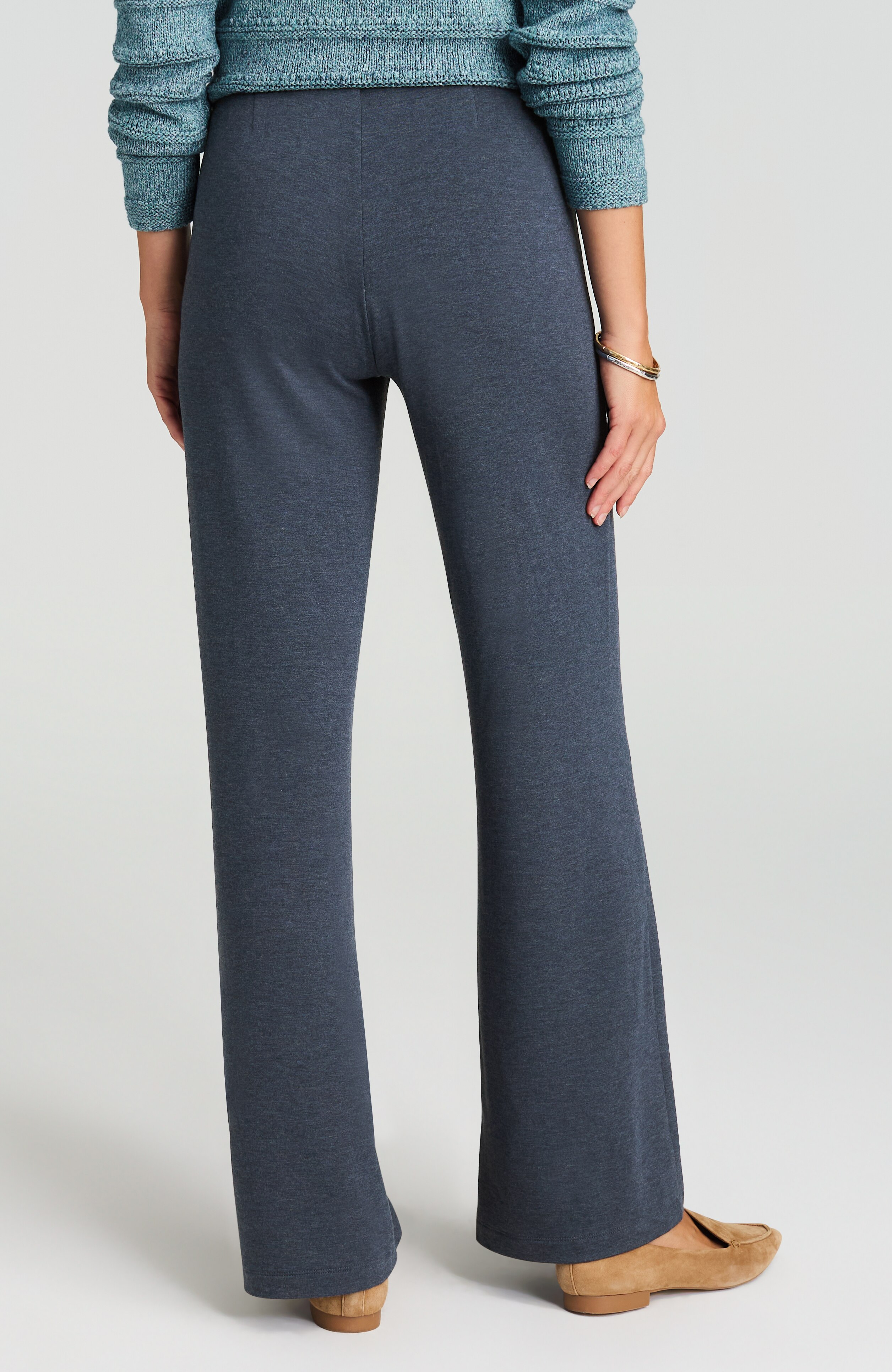 pure jill tranquility wide-leg pants