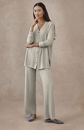 Image for Pure Jill Tranquility Wide-Leg Pants