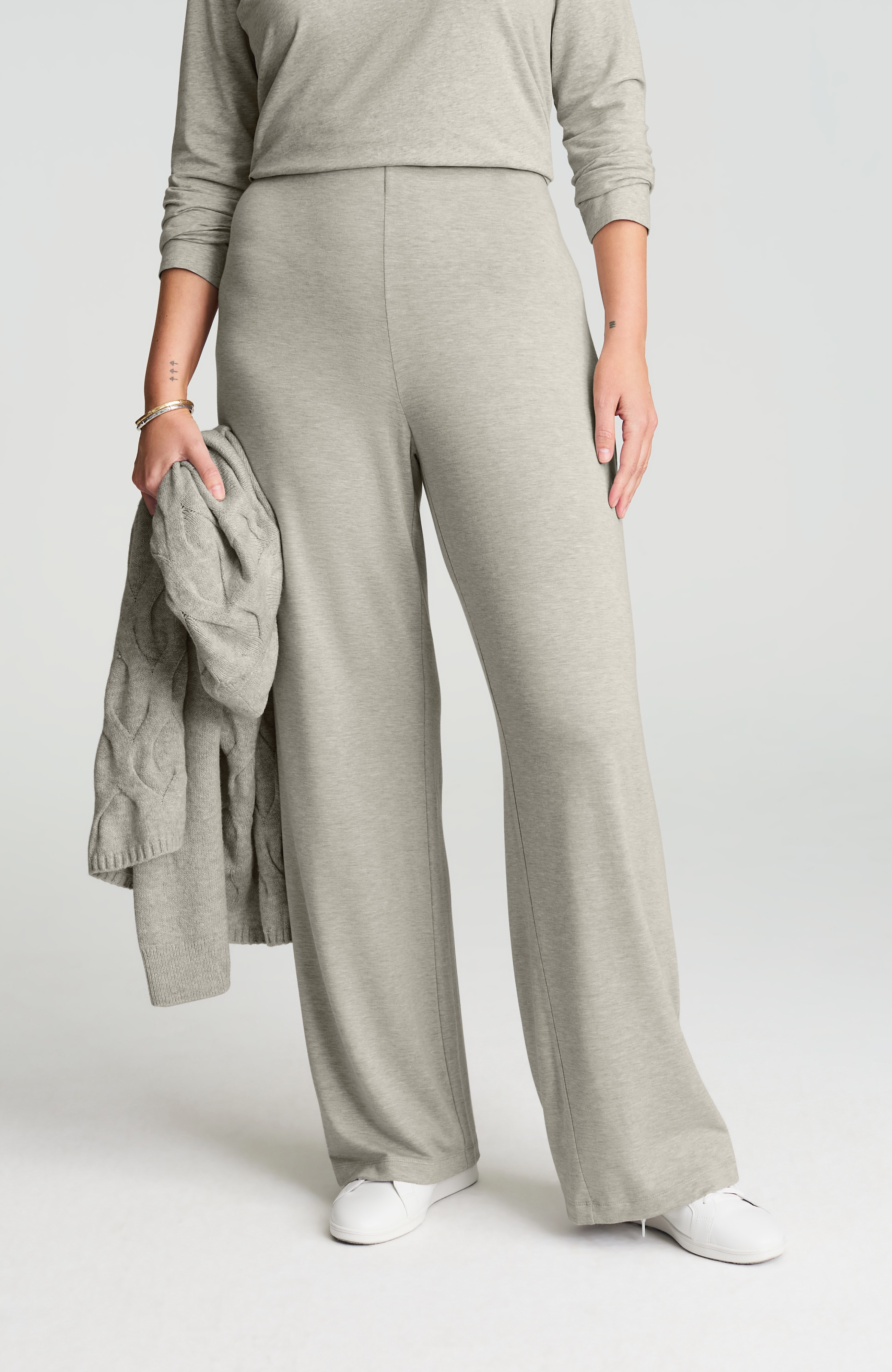 PURE JILL TRANQUILITY WIDE-LEG PANTS | JJill