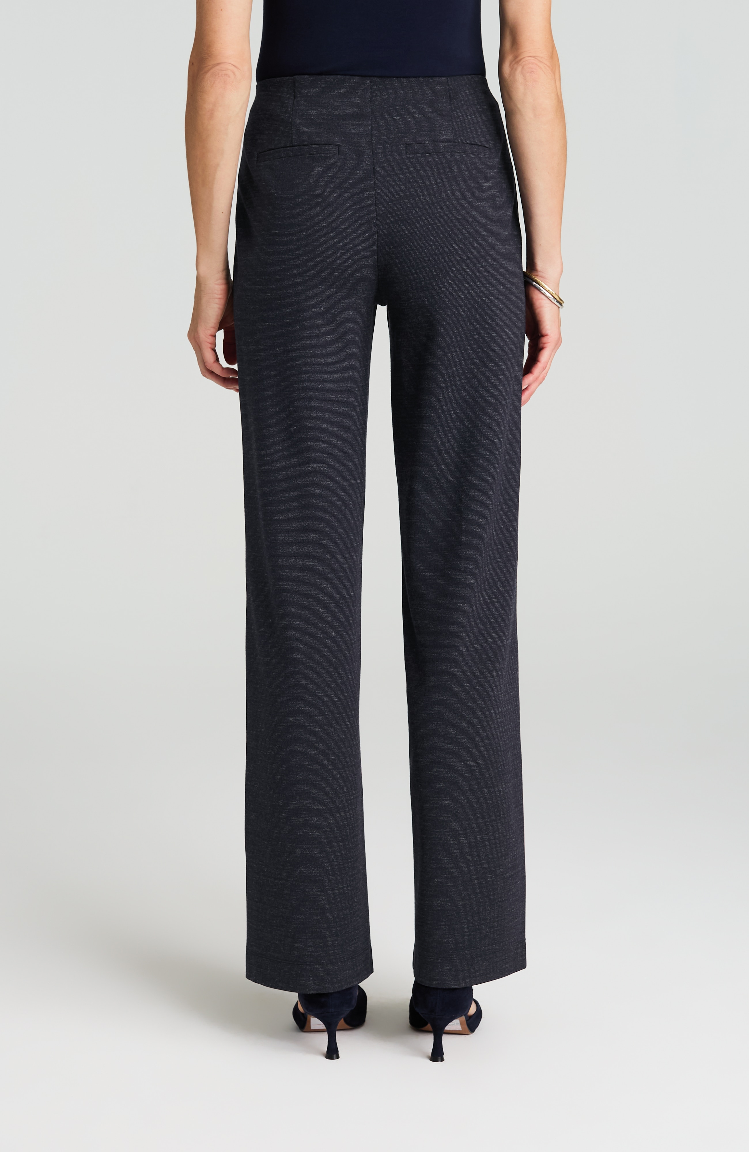 Wearever Double-Knit Trousers | JJill
