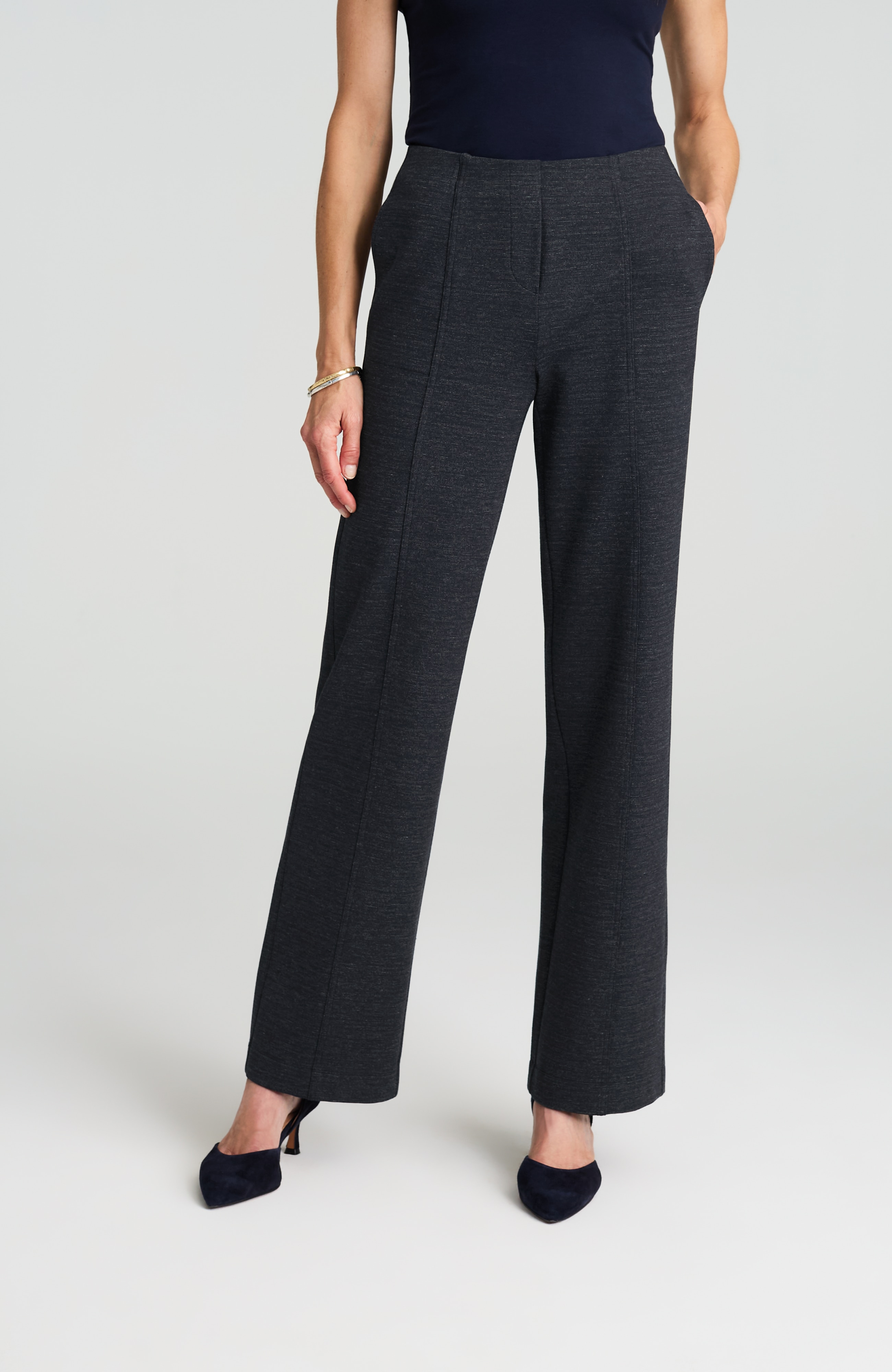 wearever double-knit trousers