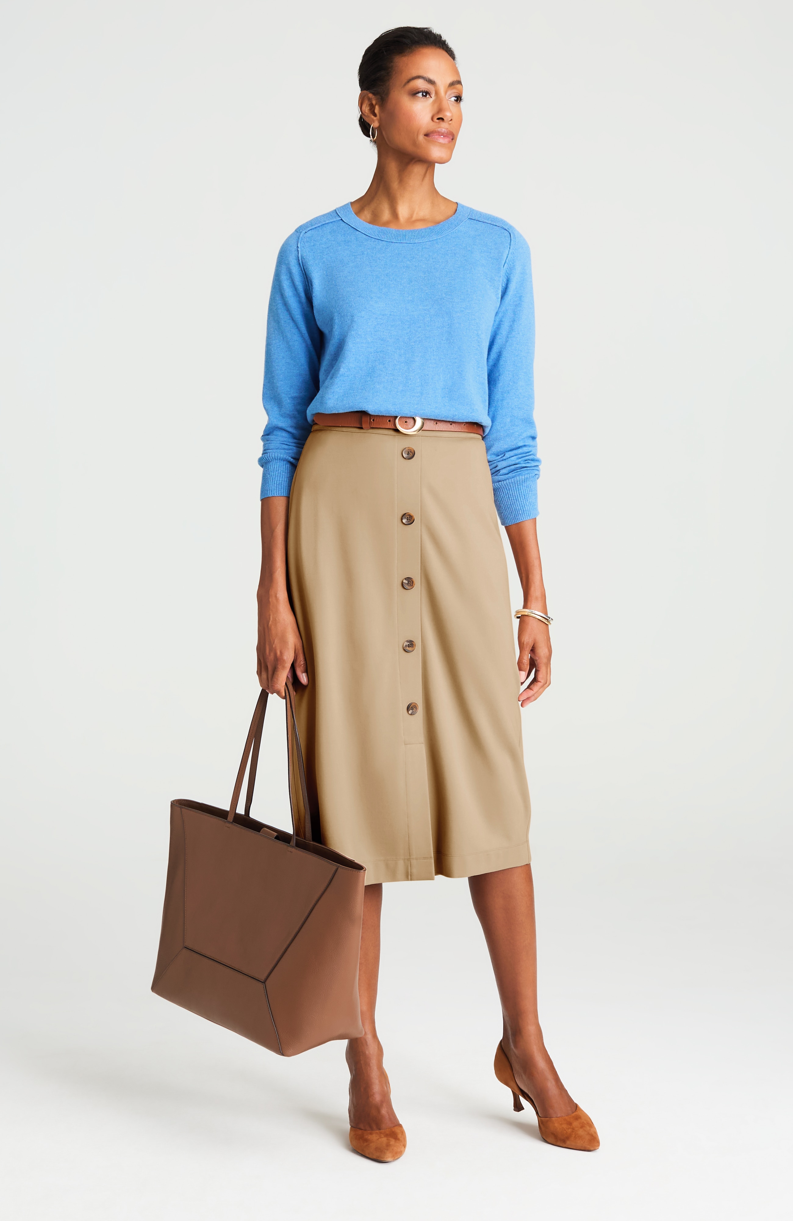 wearever modern a-line skirt