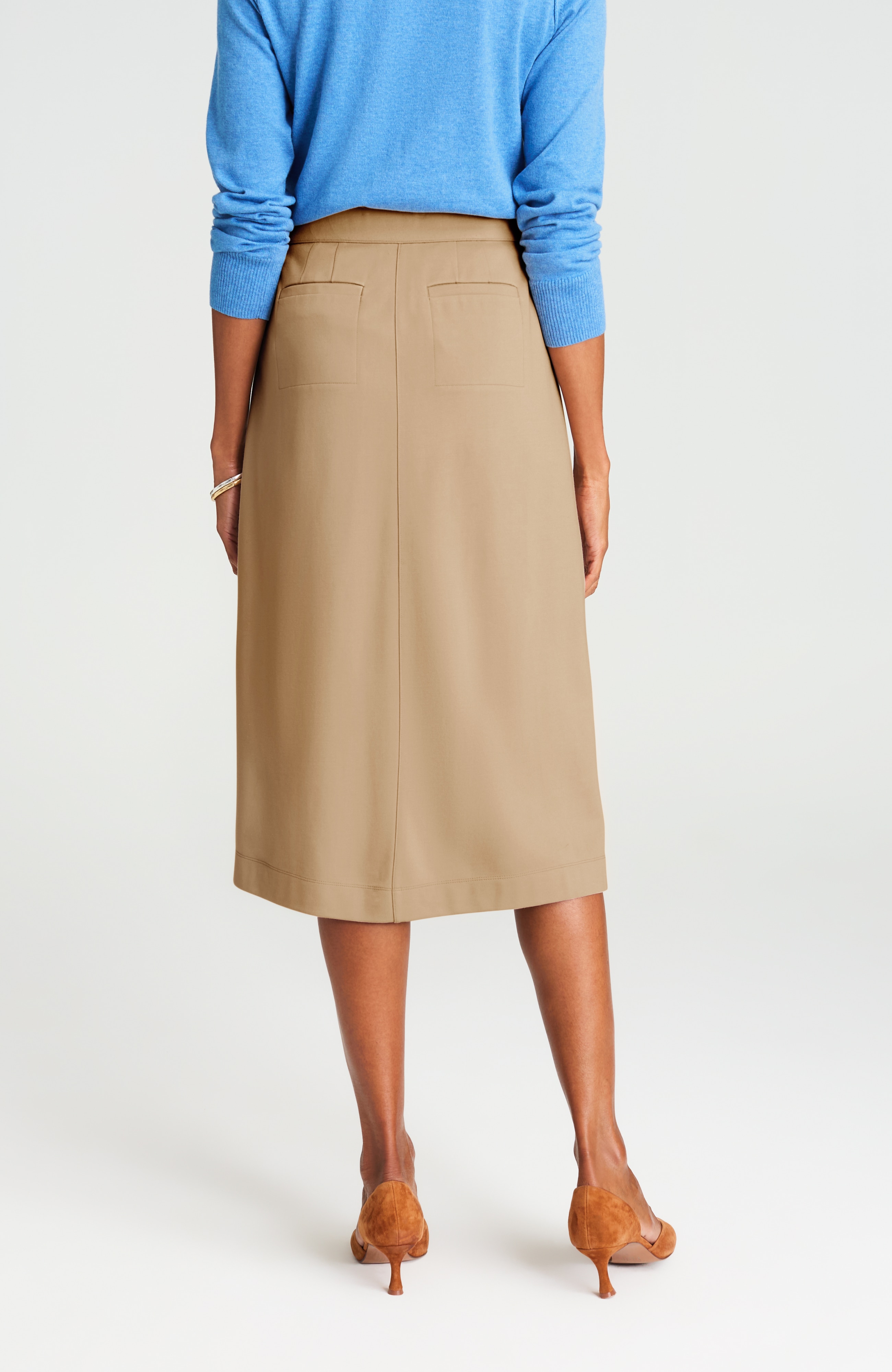 wearever modern a-line skirt