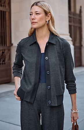 Image for Wearever Double-Knit Jacket
