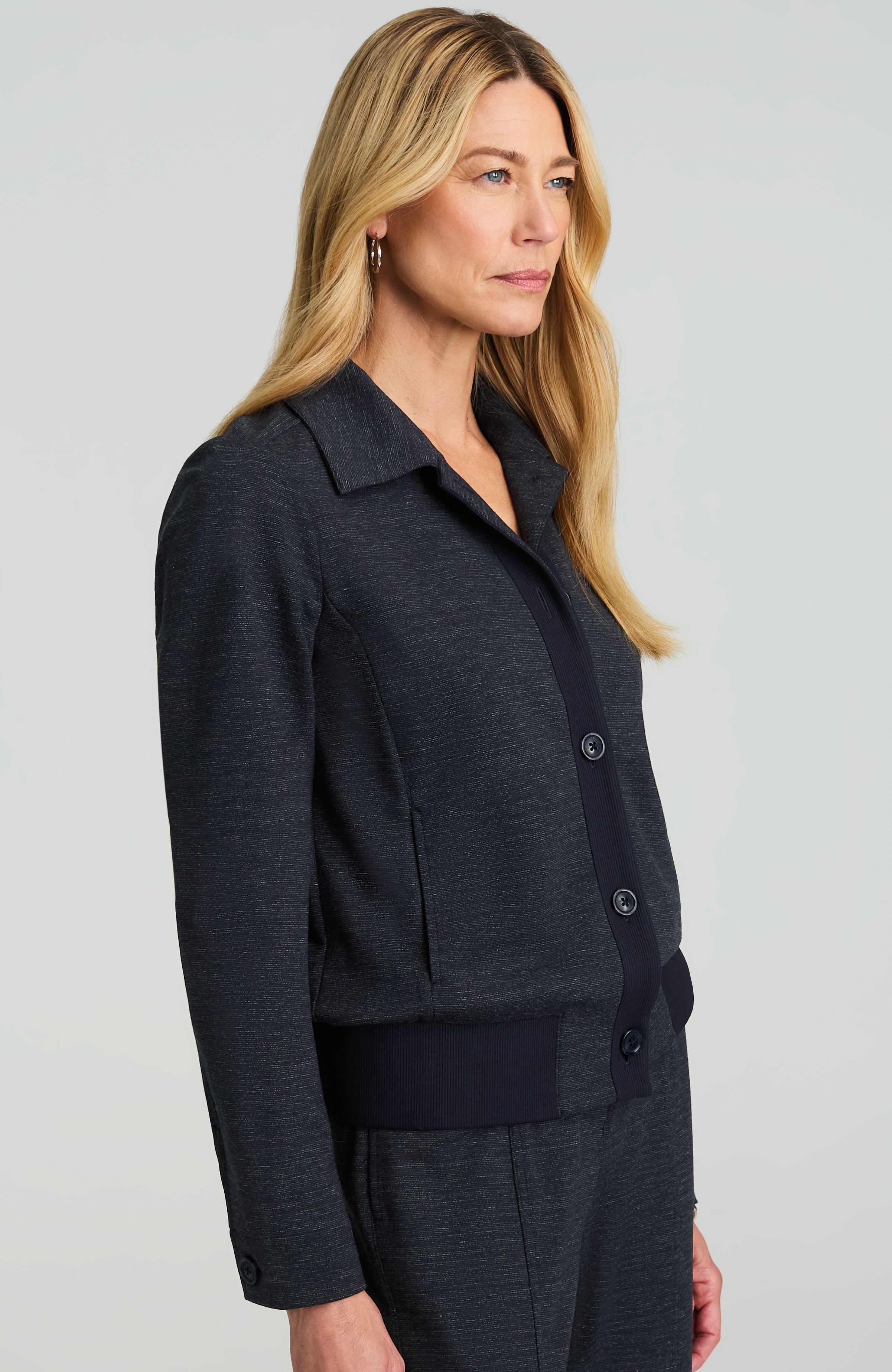 WE DOUBLE-KNIT JACKET | JJill