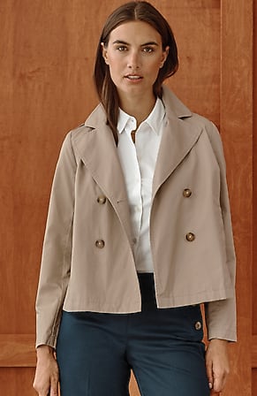 Image for Trench Swing Jacket