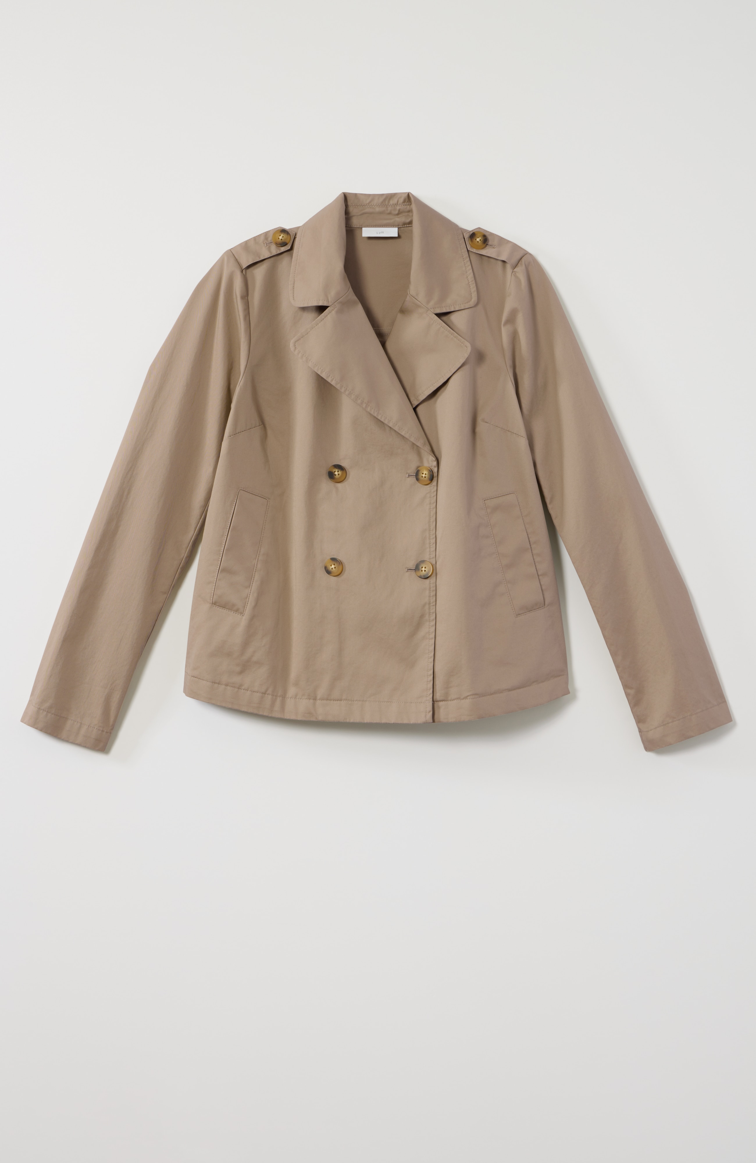 trench swing jacket