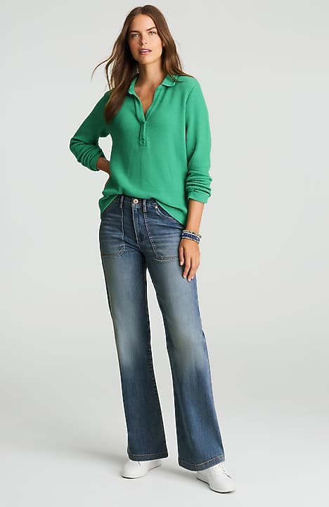 Wearever Smooth-Fit Knit Jeans
