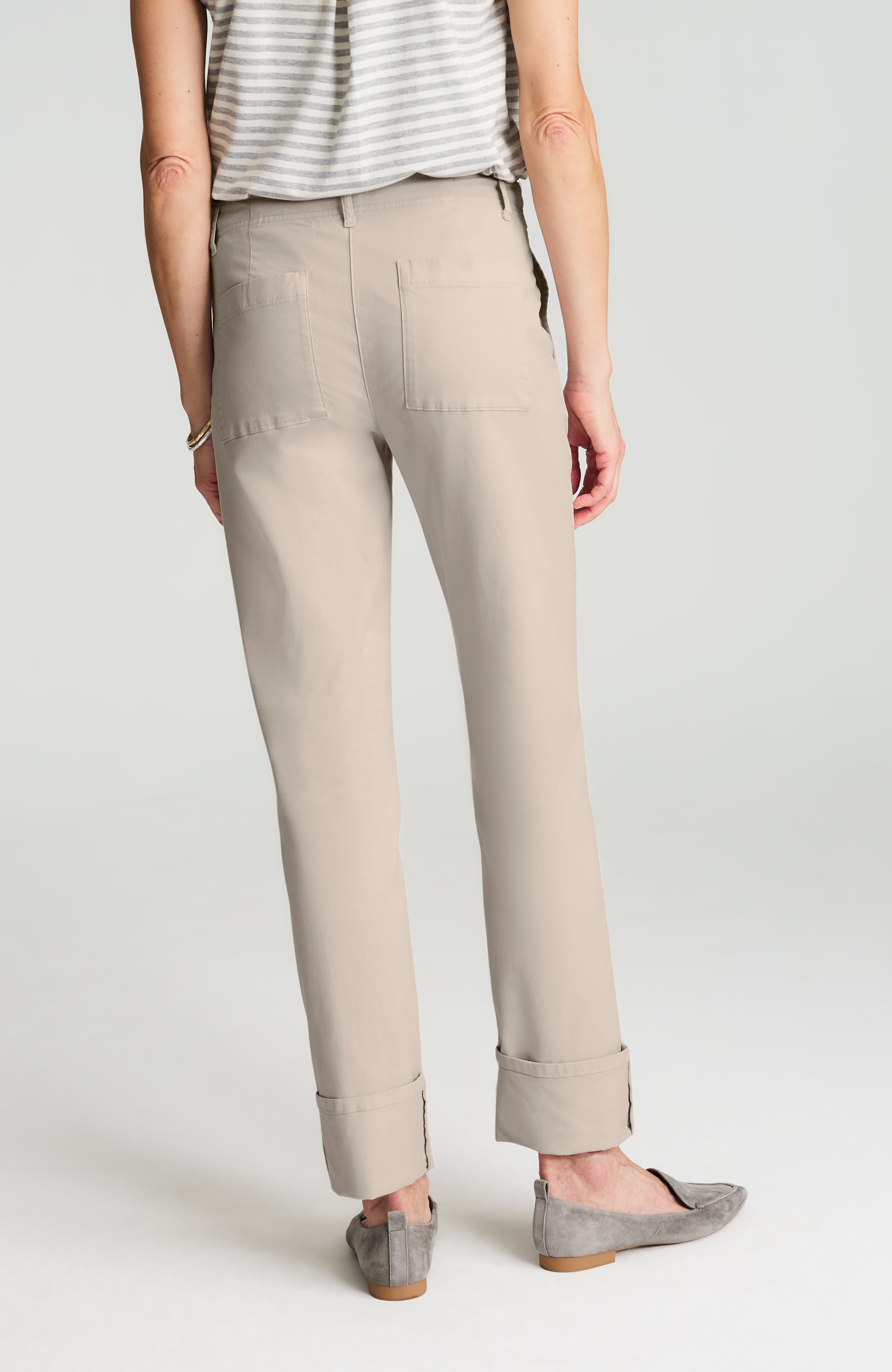 Cuffed Chino Pants | JJill