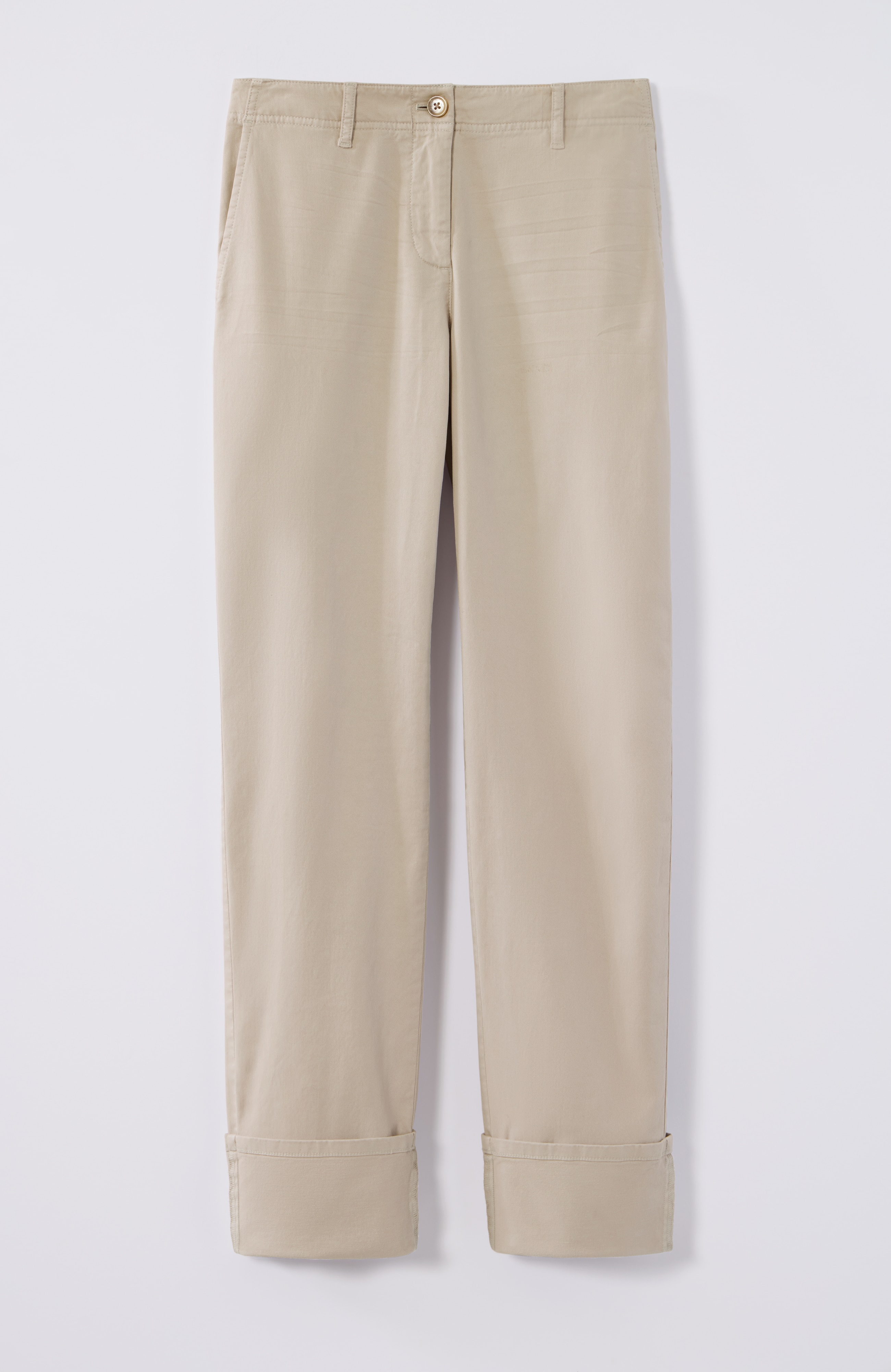 Cuffed Chino Pants | JJill