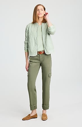 Image for Relaxed Straight-Leg Cargo Jeans