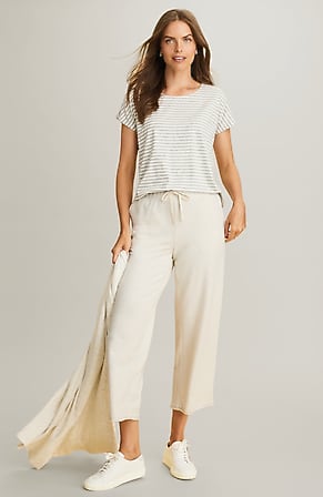 Image for Getaway Wide-Leg Knit Crops