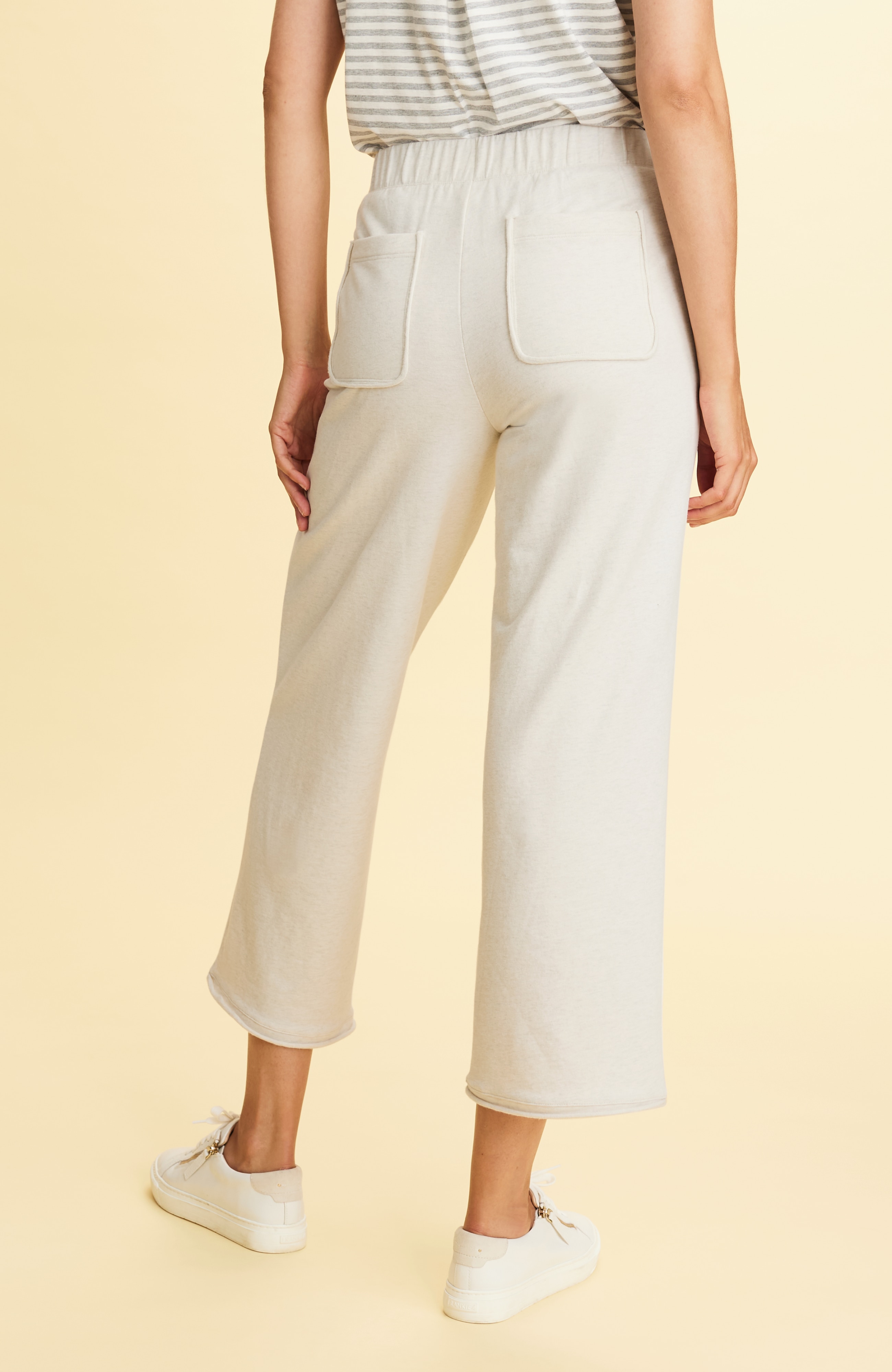 Getaway Wide-Leg Knit Crops | JJill