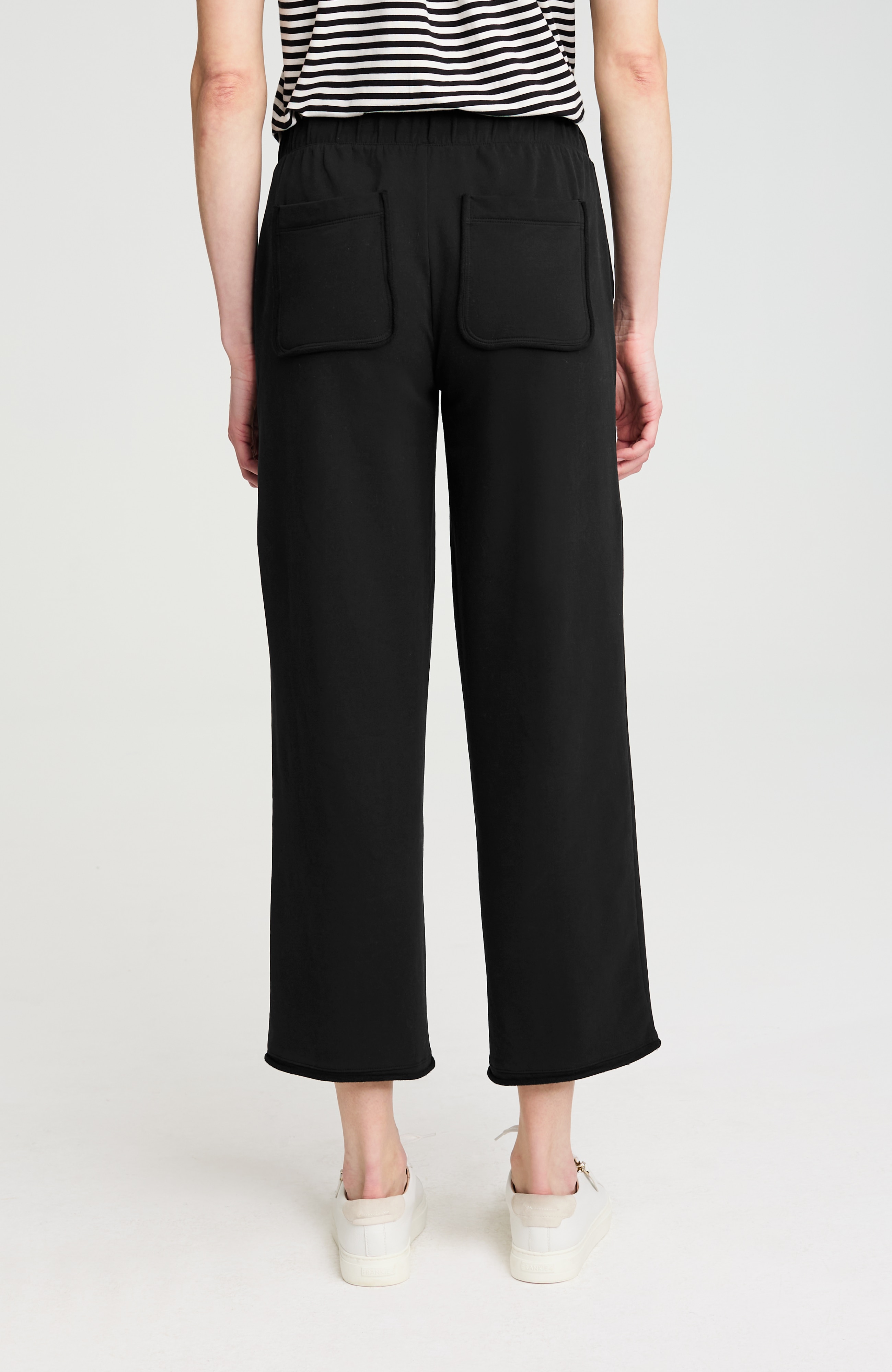 getaway wide-leg knit crops