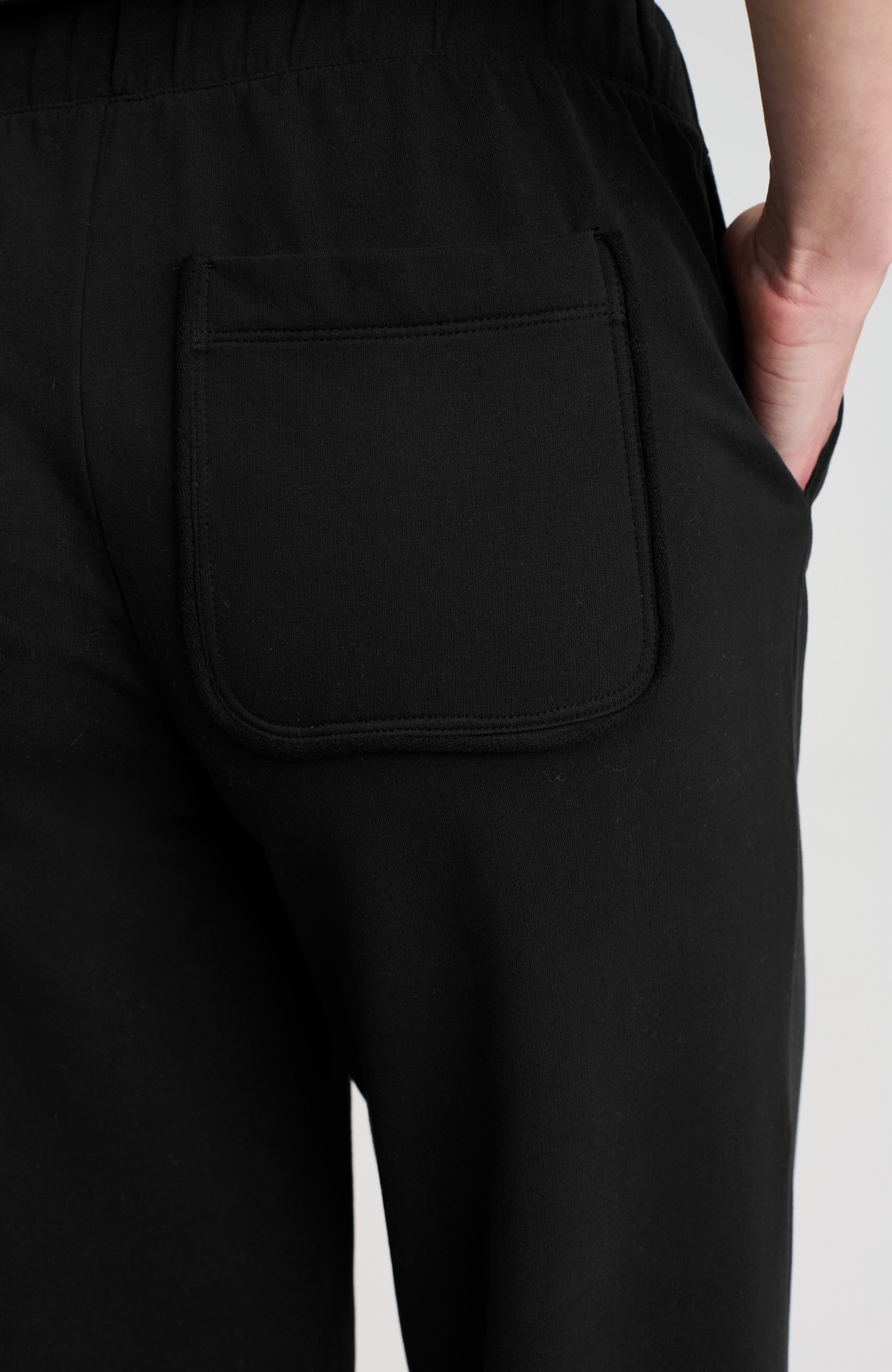 getaway wide-leg knit crops