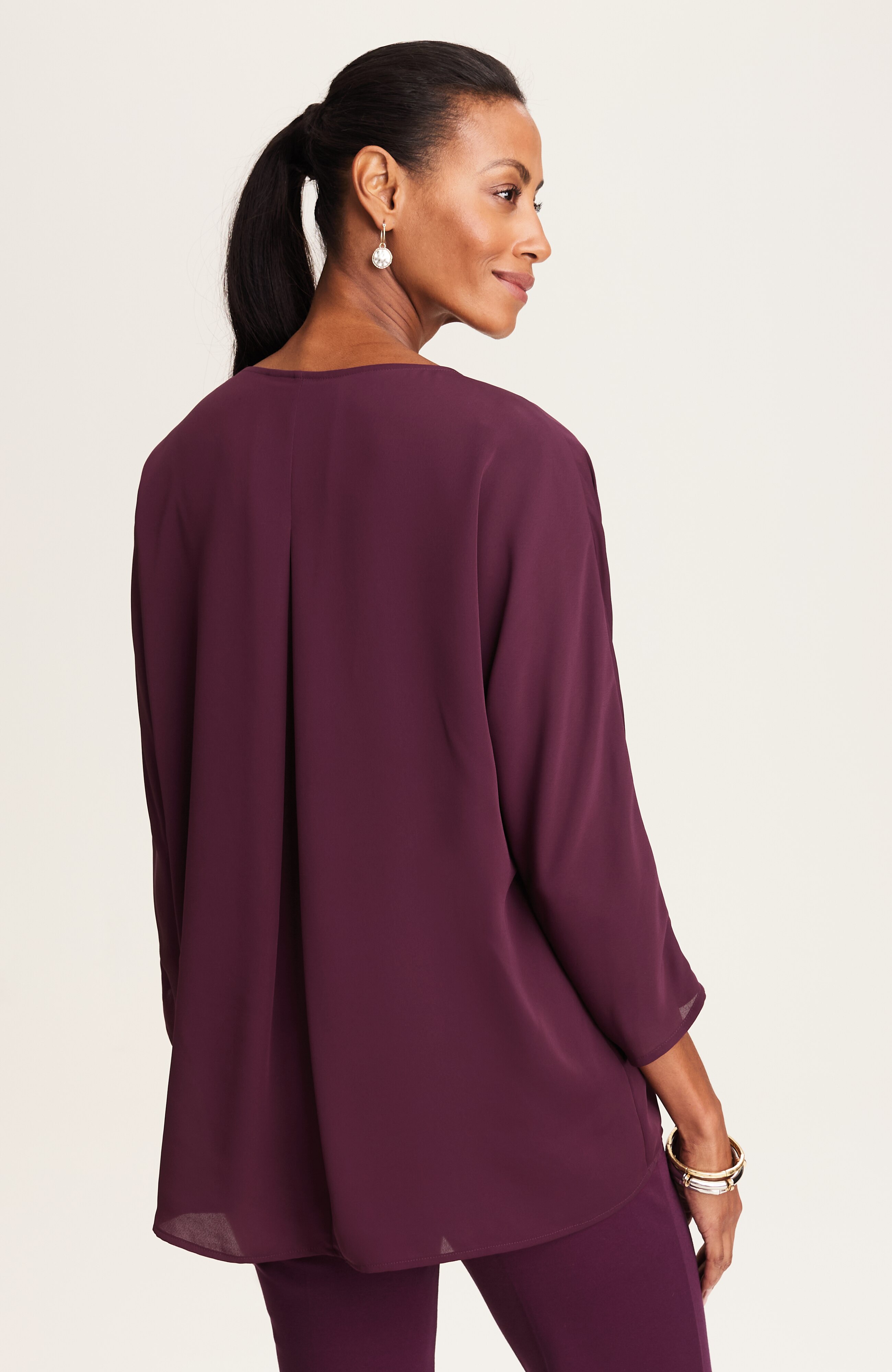 OHGA♡WHIPRU BLOUSE OHGA♡WHIPRU BLOUSE OHGA♡WHIPRU BLOUSE CATEGORY TOPS | OHGA