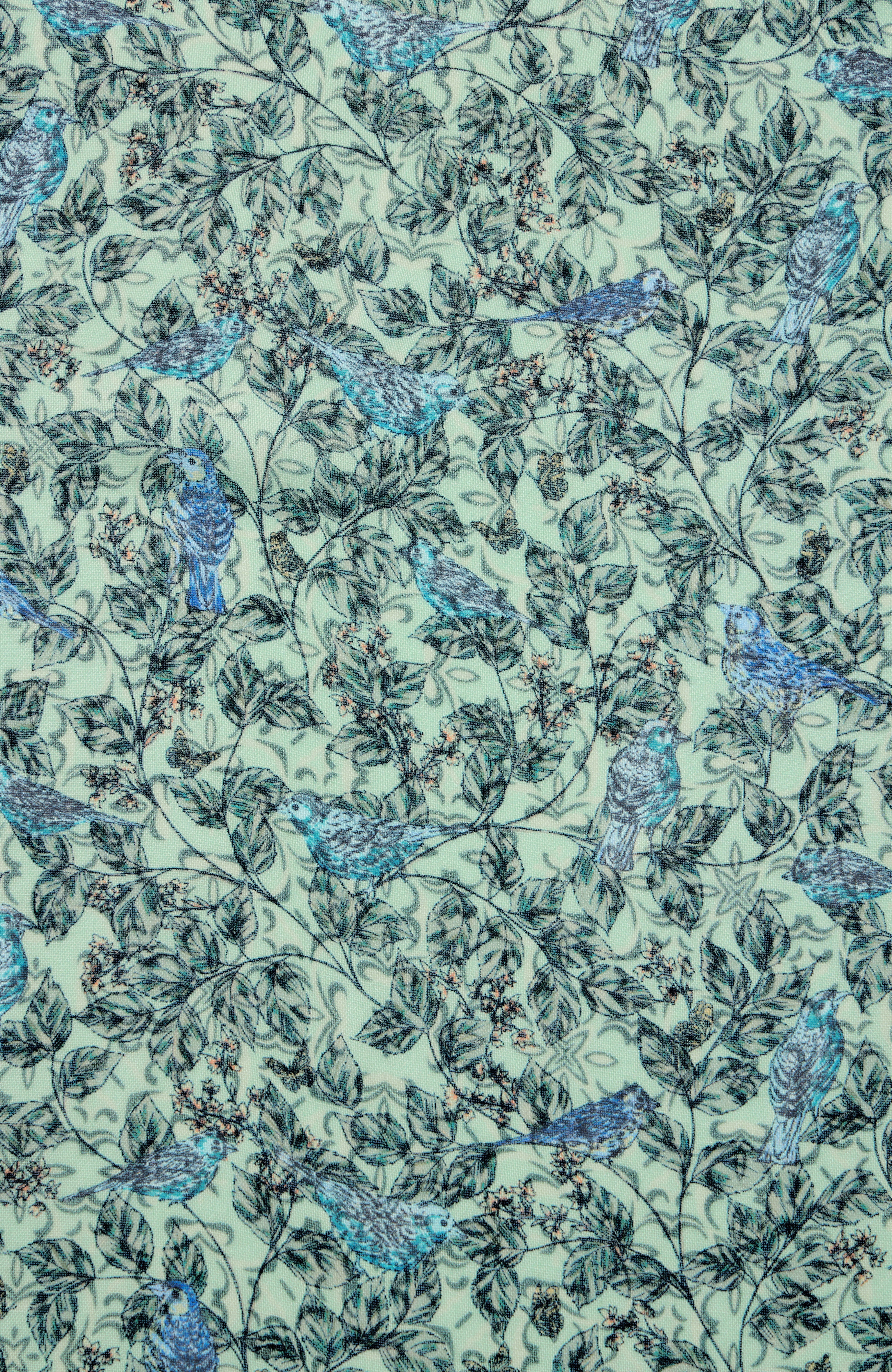 reversible printed diamond scarf