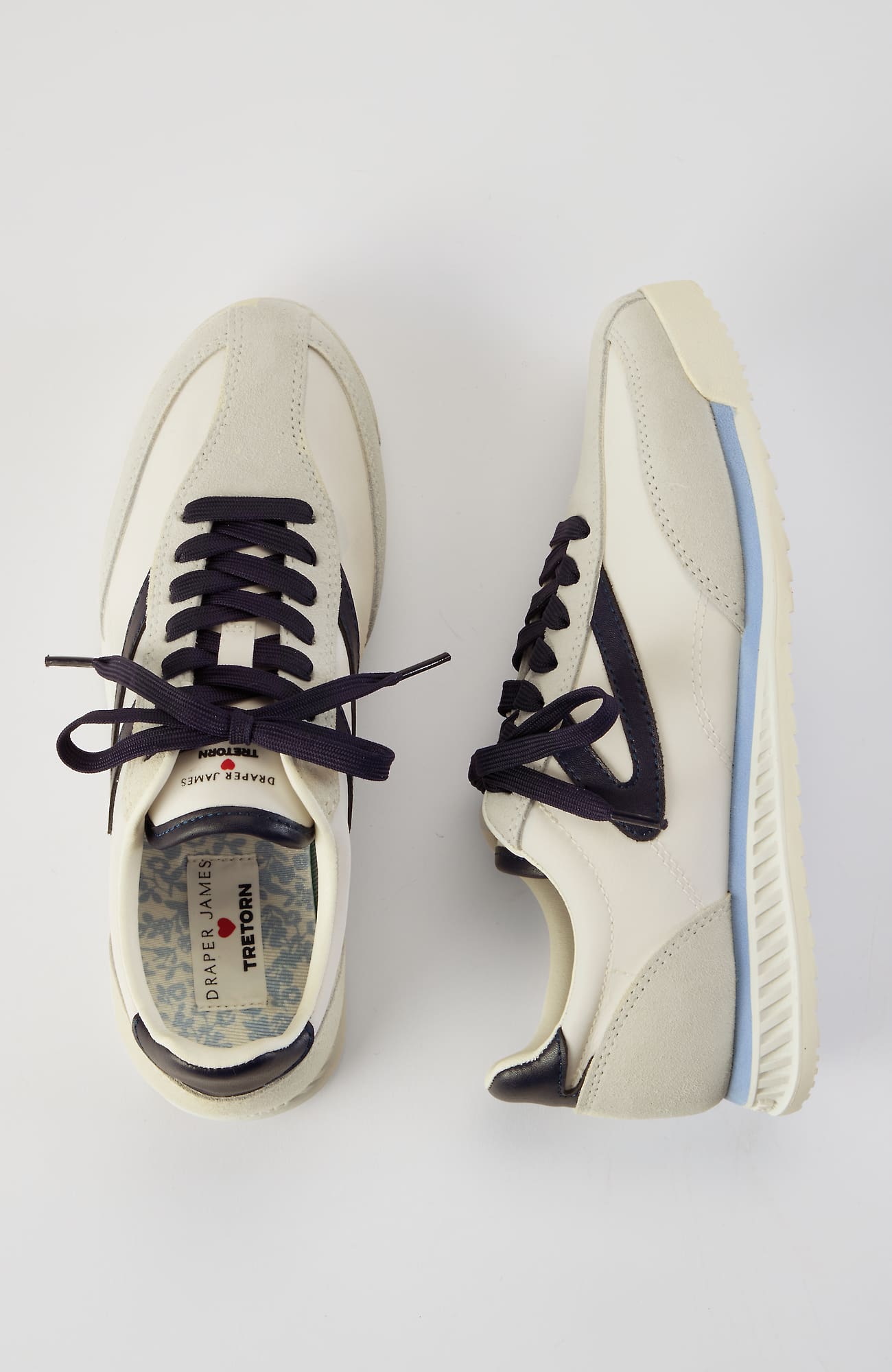 Jjill J.jill Tretorn® X Draper James Carrie Sneakers In Multi