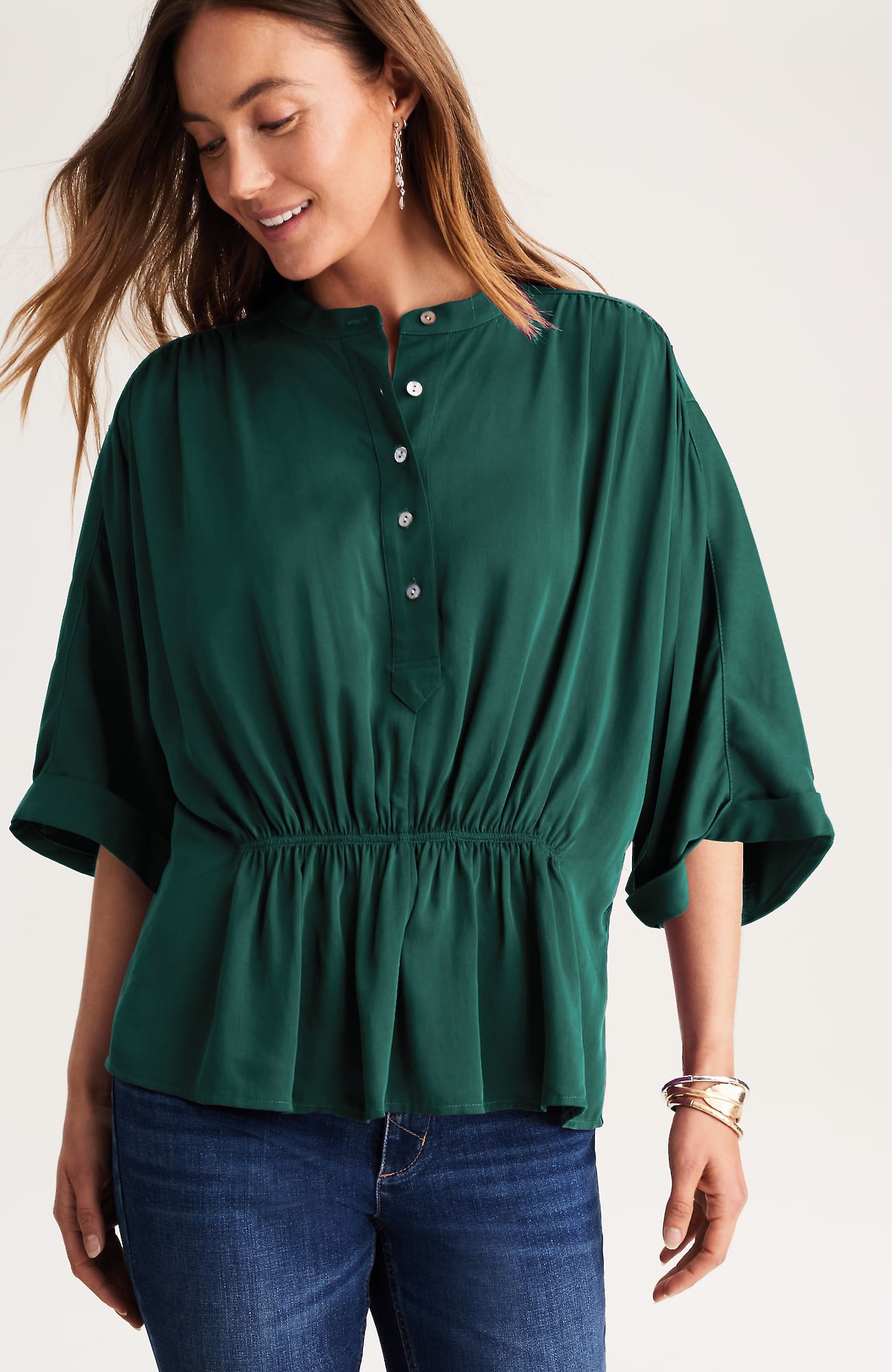 Jjill J.jill Soft-luxe Blouse