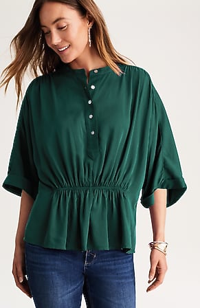 Image for Soft-Luxe Blouse