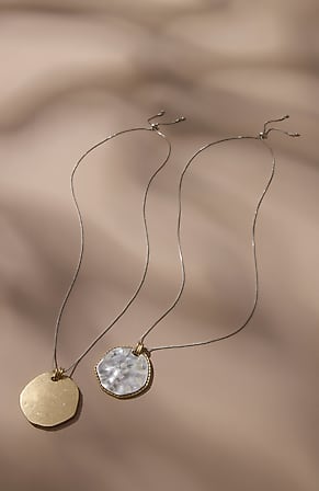 Image for Reversible Pendant Necklace