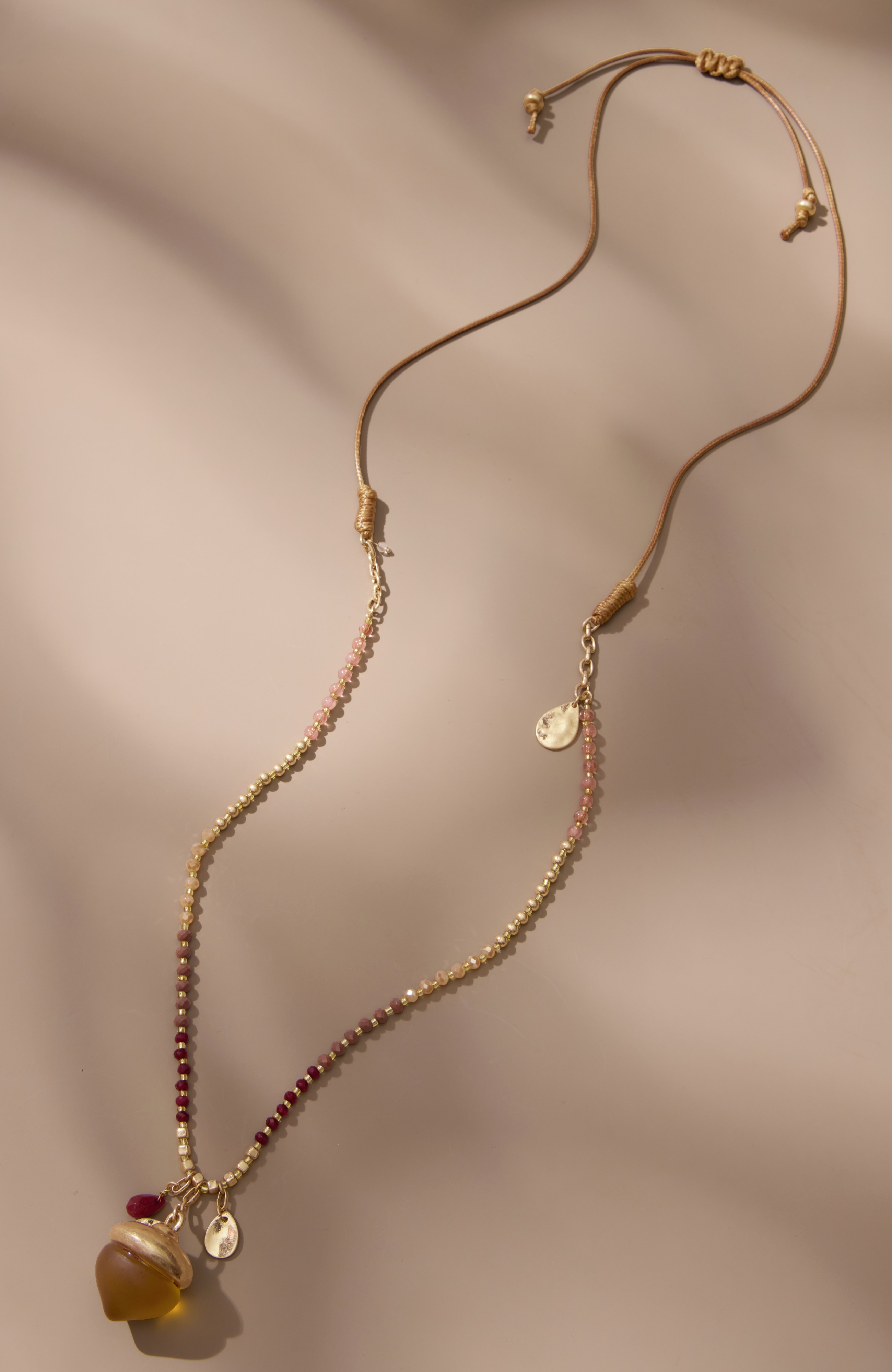 frosted glass acorn pendant