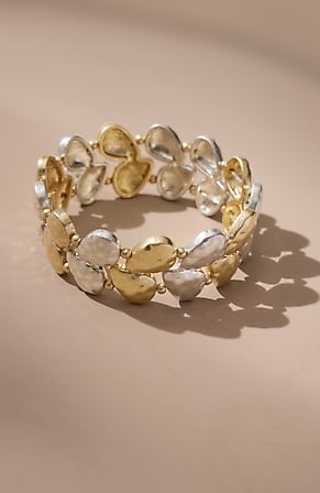 Image for Multi-Metal Stretch Bracelet