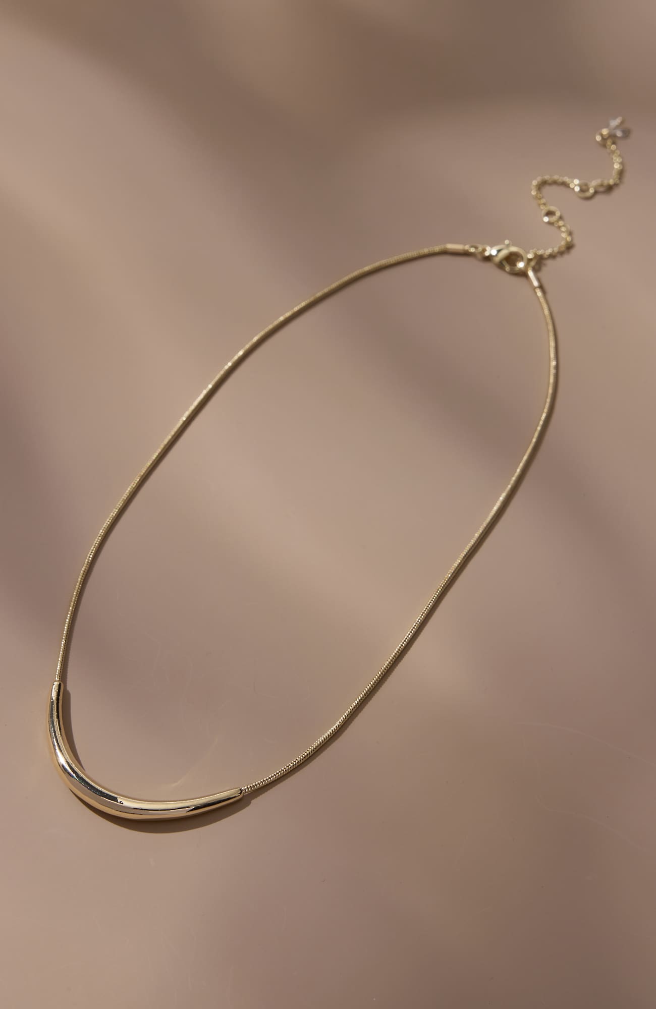 Jjill J.jill Demi-fine Bar Necklace In Gold